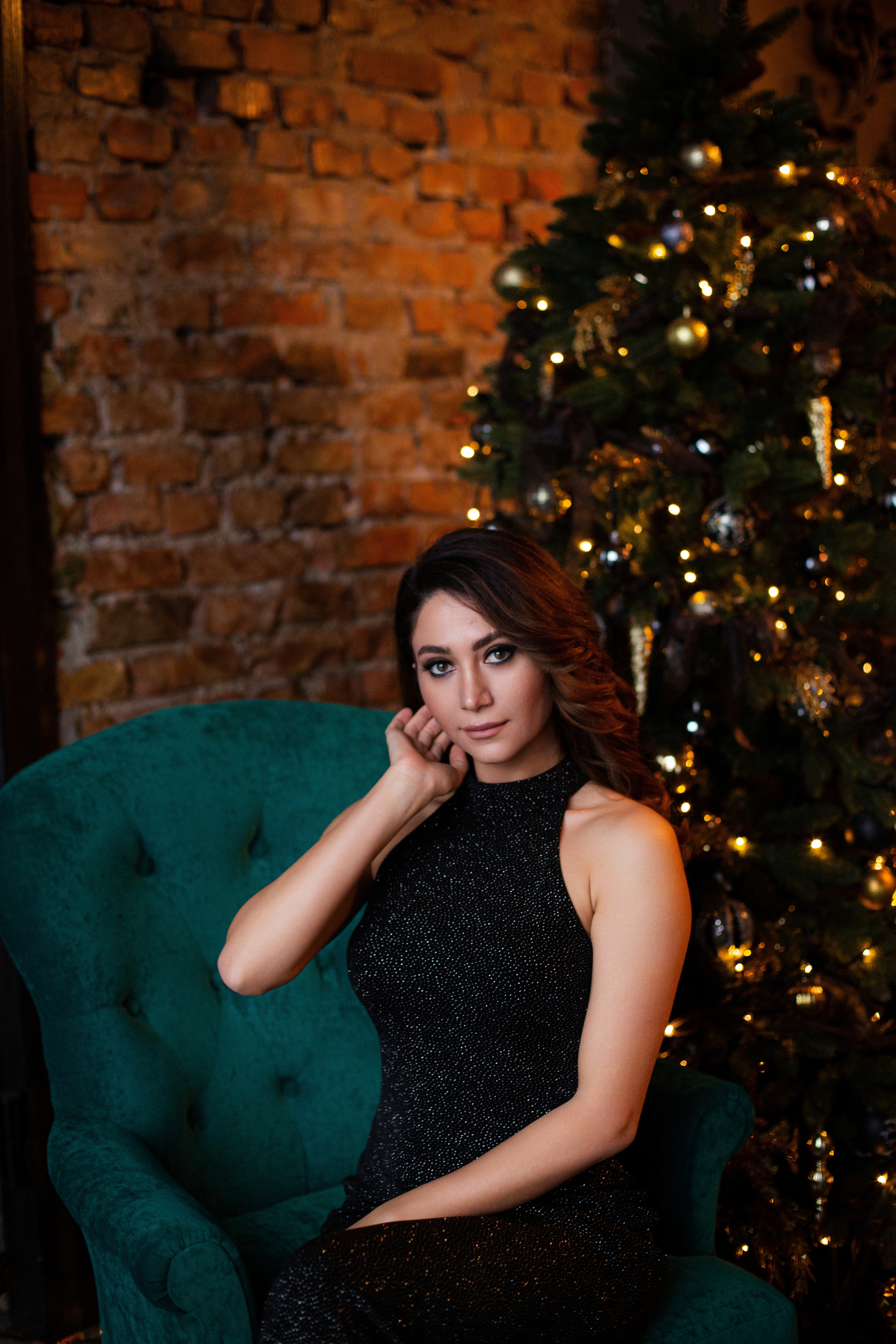 Новый год в студии. Фотограф в Санкт-Петербурге Закута Ольга