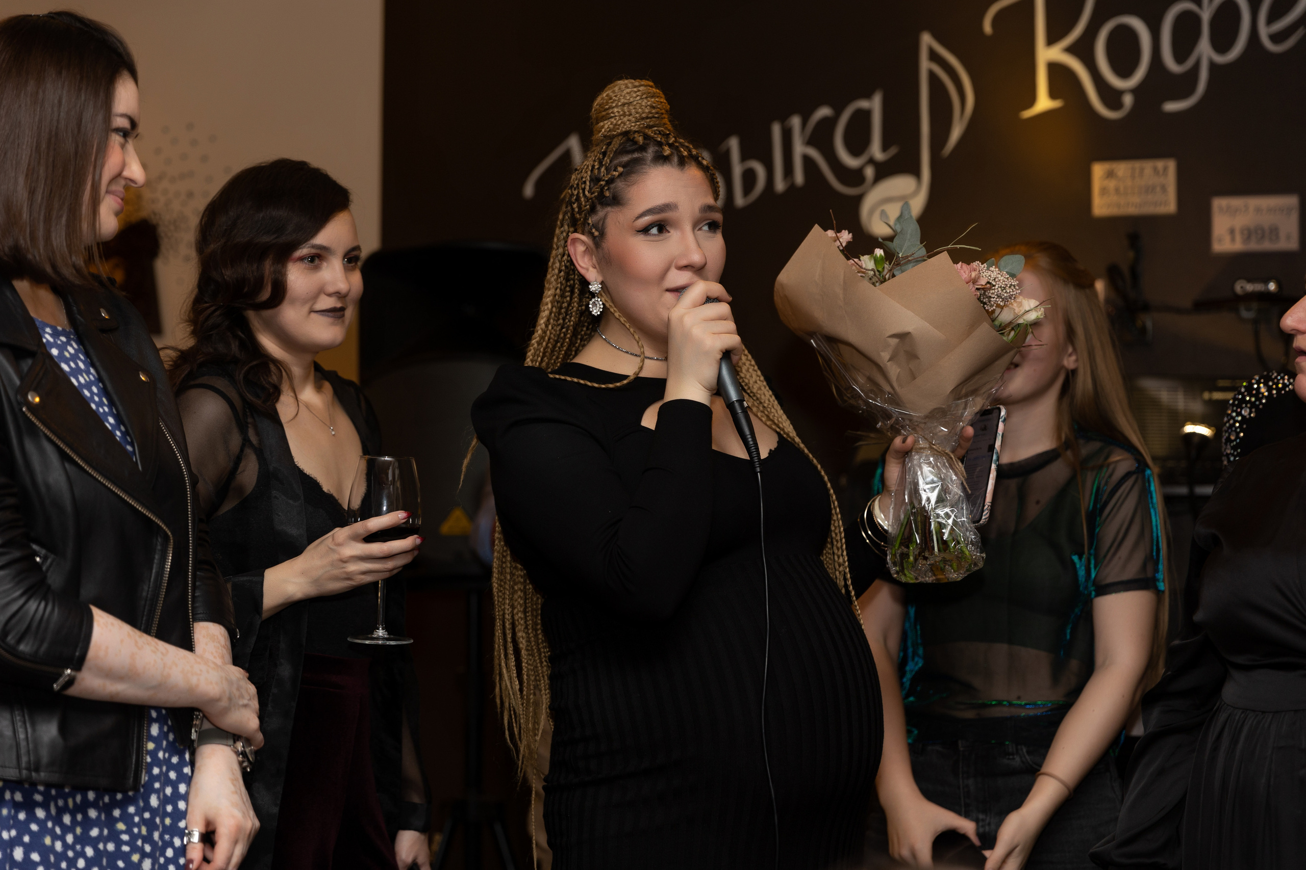 Концерт Расмии «Музыка и кофе». Фотограф в Санкт-Петербурге Закута Ольга