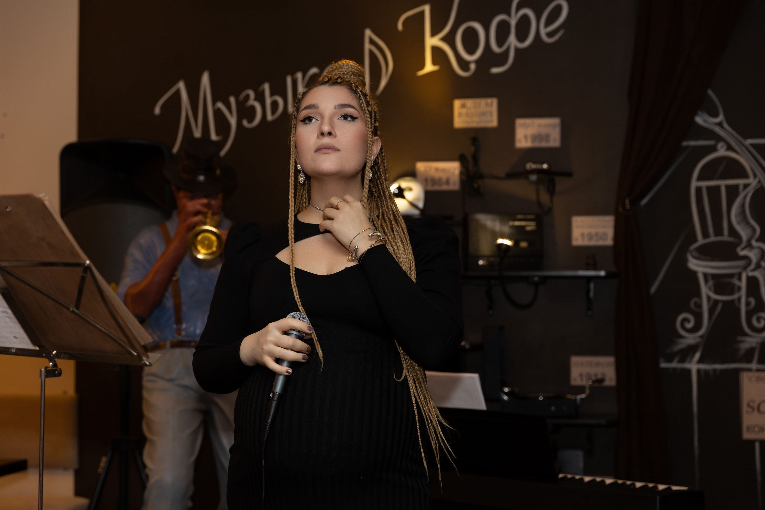 Концерт Расмии «Музыка и кофе». Фотограф в Санкт-Петербурге Закута Ольга