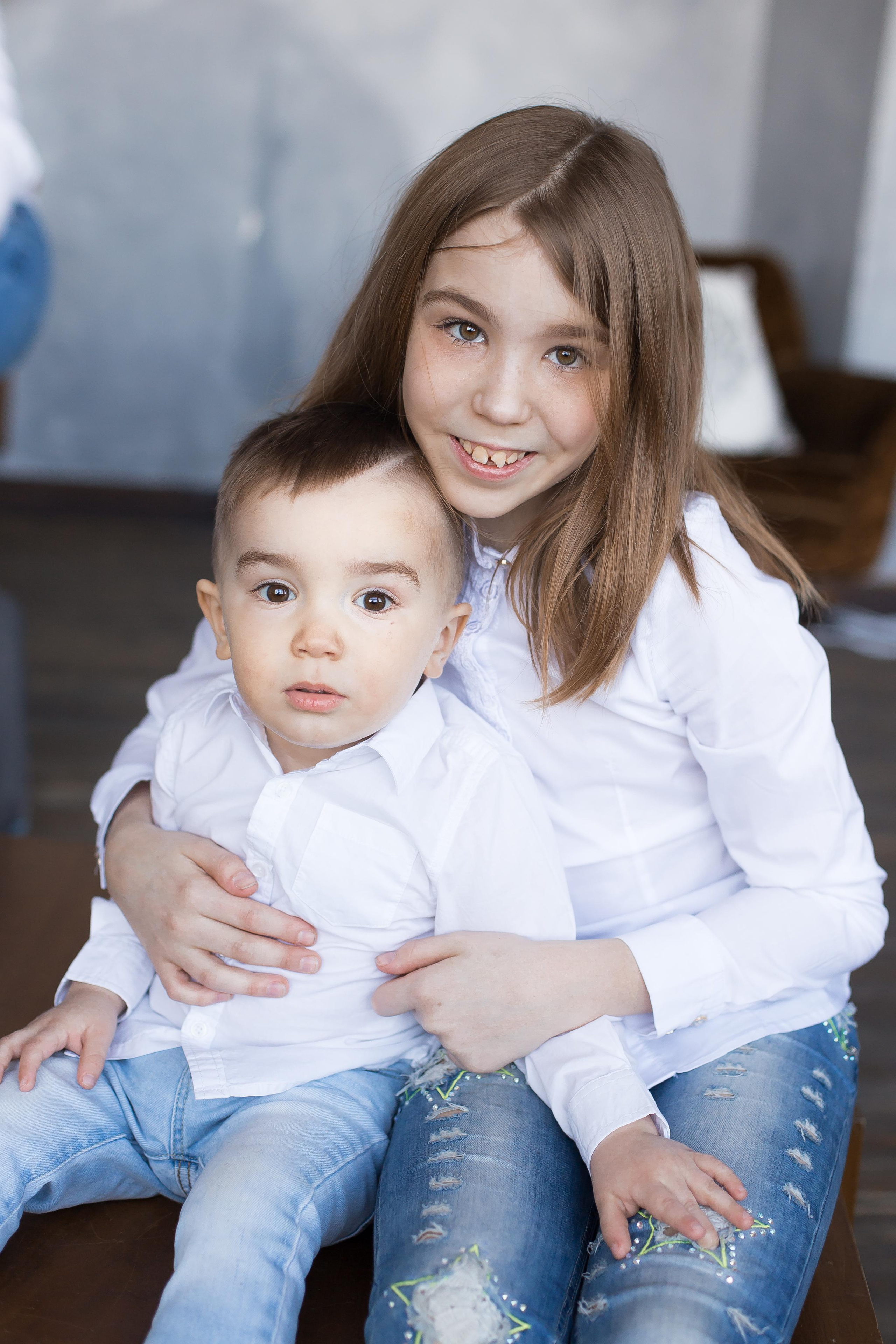 Оля и ее семья. Фотограф в Санкт-Петербурге Закута Ольга