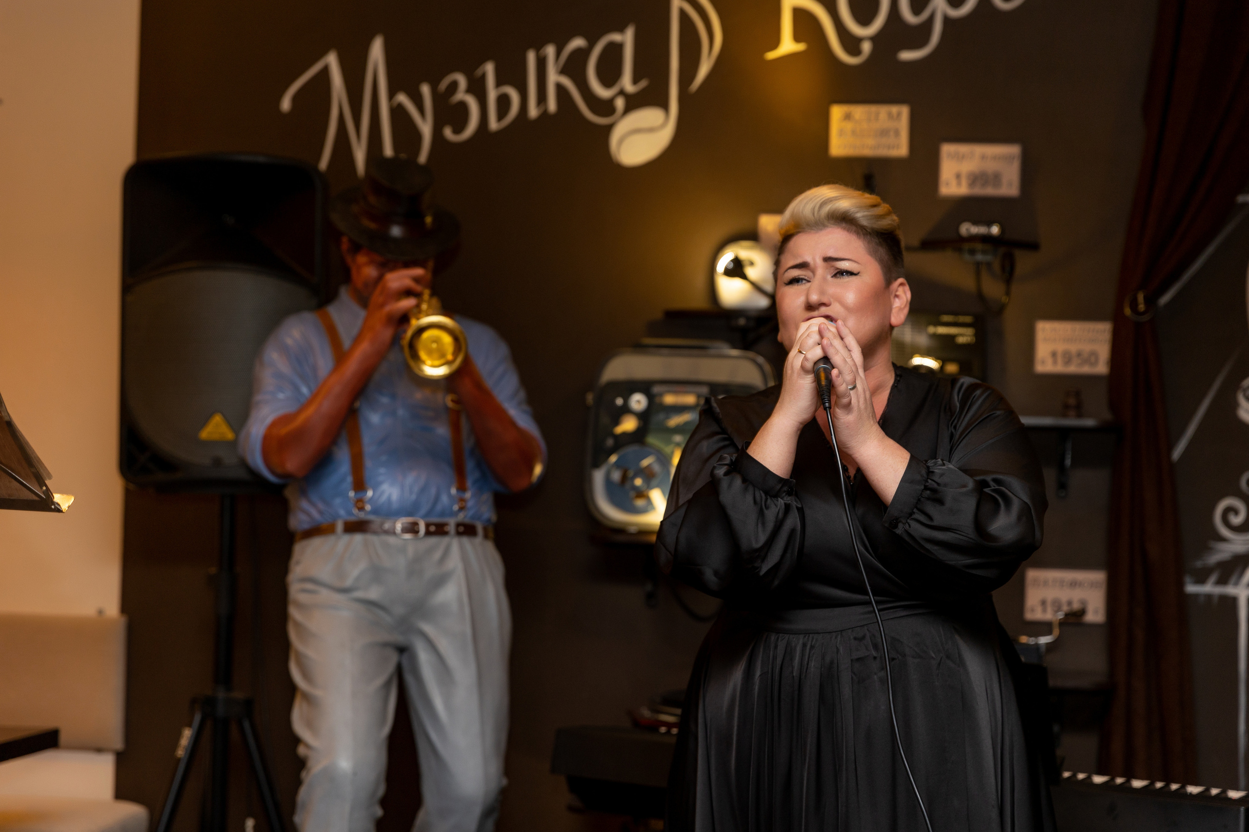 Концерт Расмии «Музыка и кофе». Фотограф в Санкт-Петербурге Закута Ольга