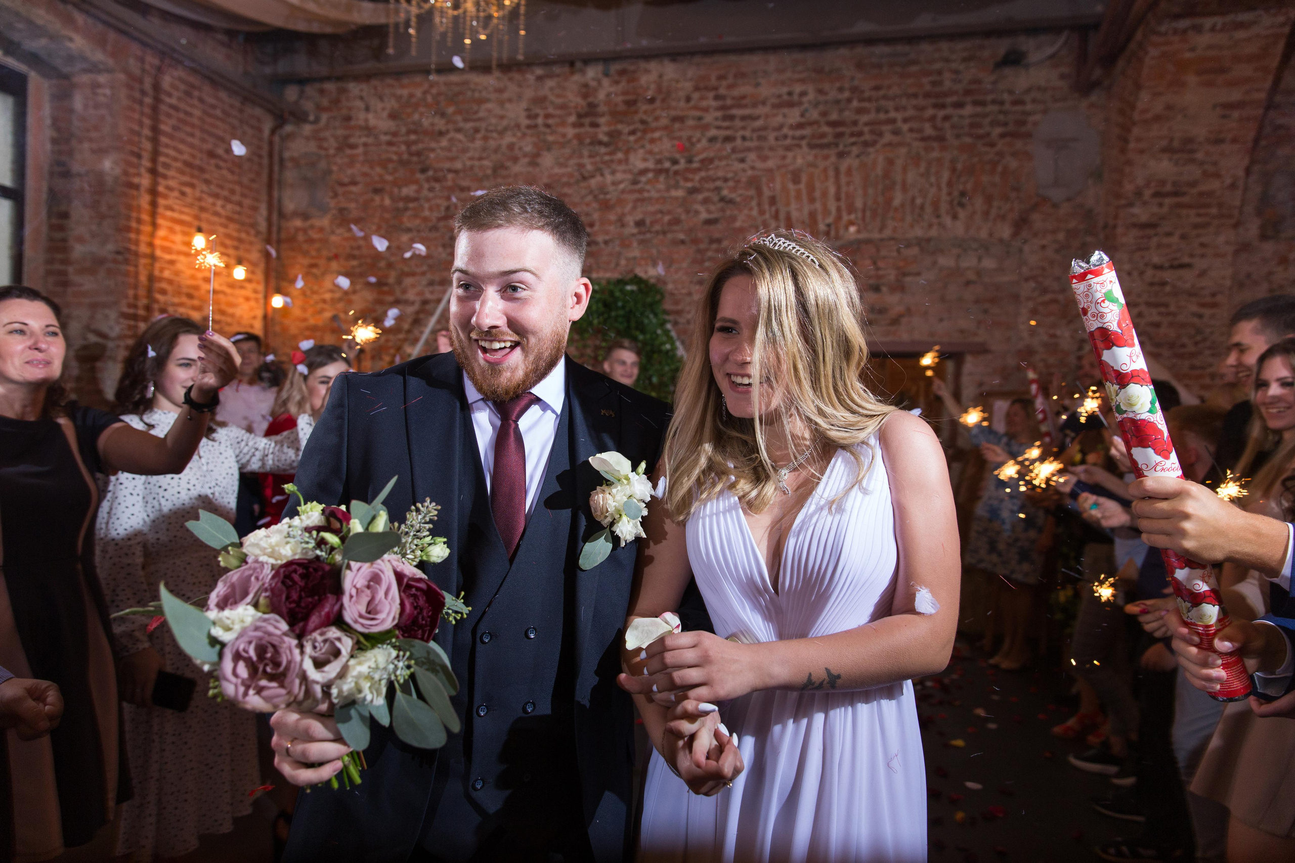 Свадьба Анжелики и Андрея. Фотограф в Санкт-Петербурге Закута Ольга