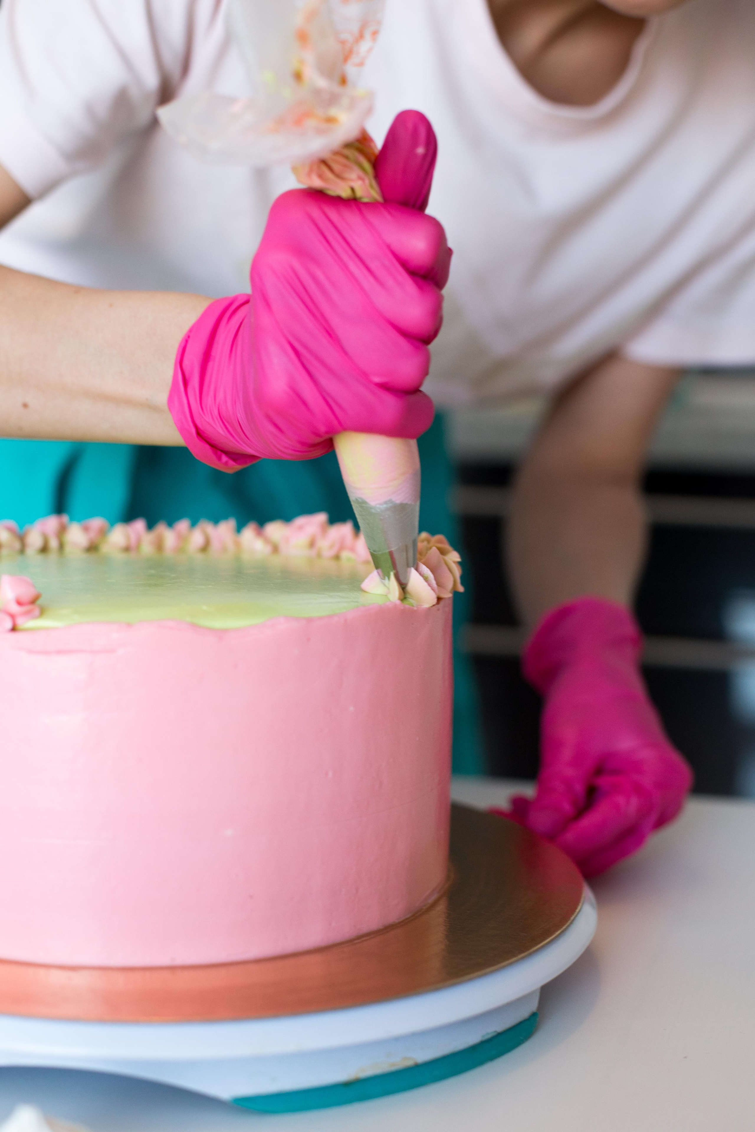 Контент съемка для кондитера. Фотограф в Санкт-Петербурге Закута Ольга