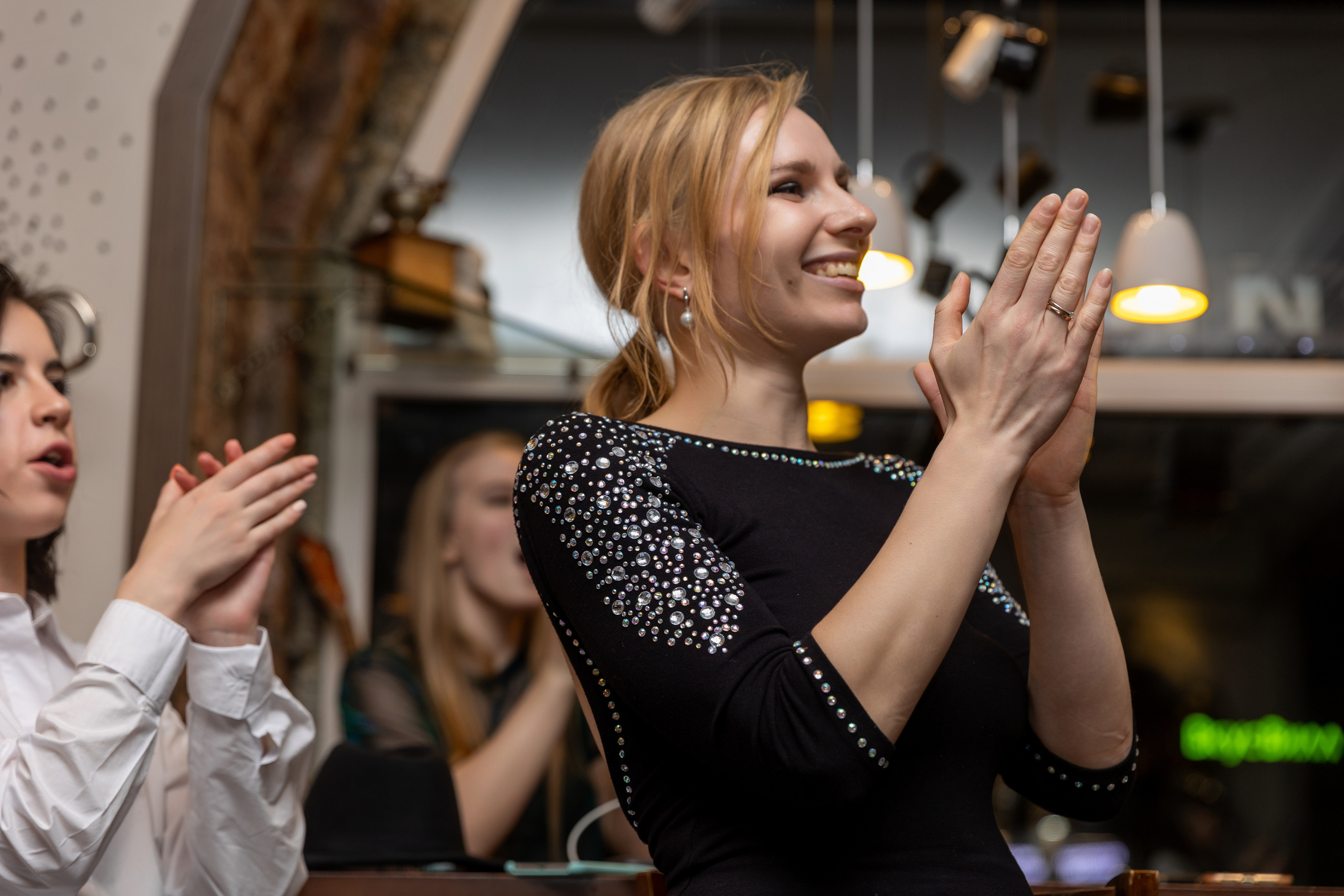 Концерт Расмии «Музыка и кофе». Фотограф в Санкт-Петербурге Закута Ольга