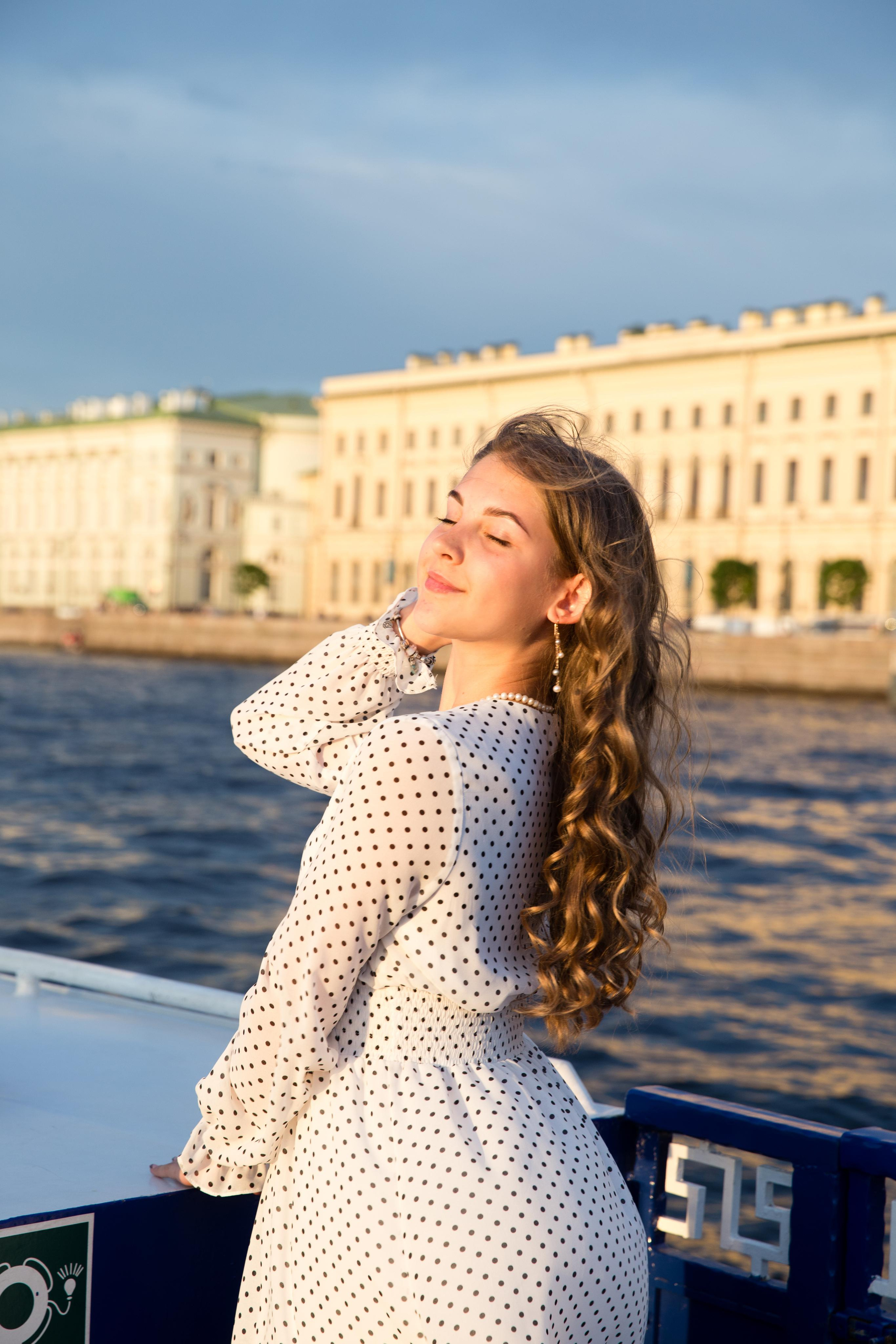 Выпускной 9 класс. Теплоход. Фотограф в Санкт-Петербурге Закута Ольга