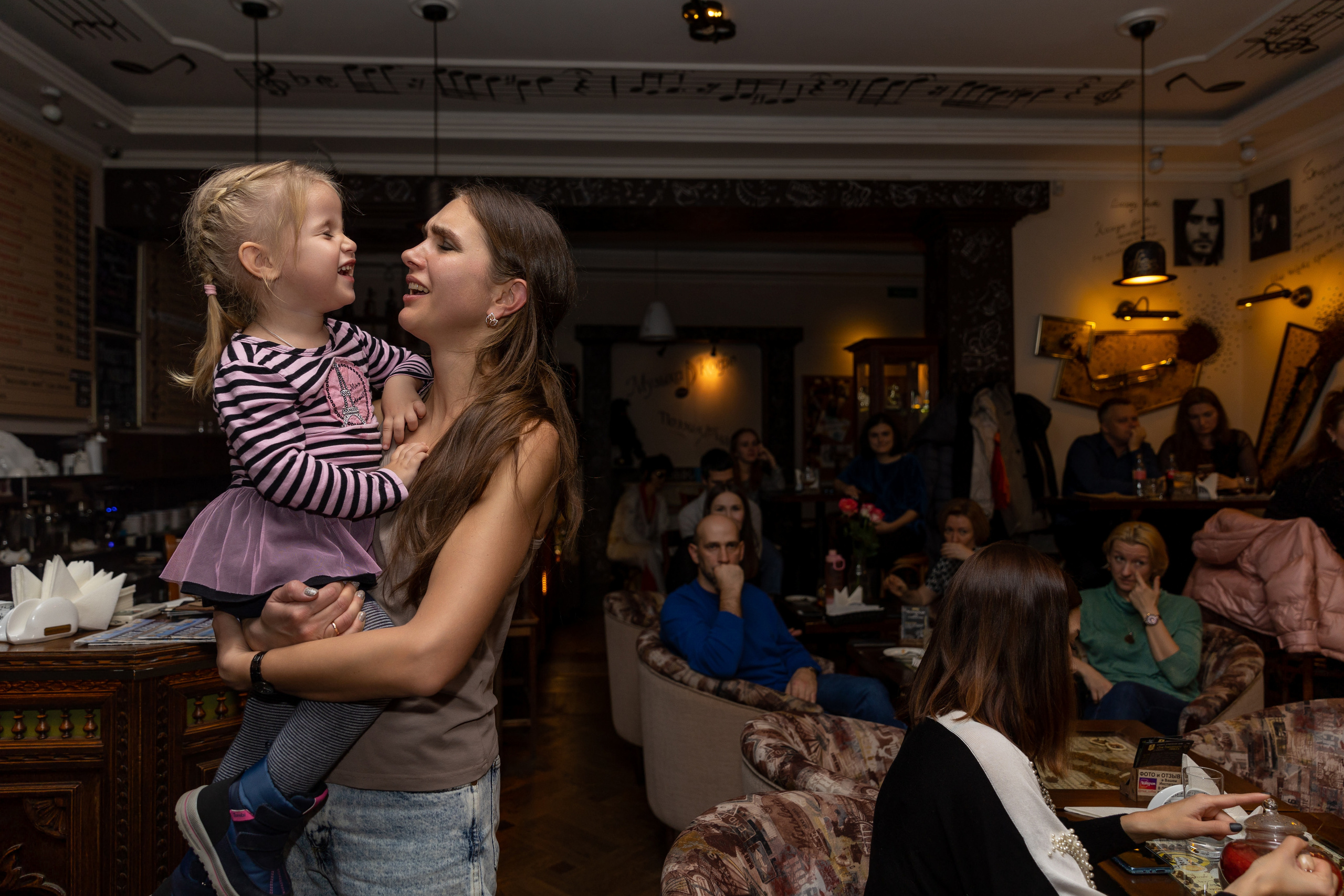 Концерт Расмии «Музыка и кофе». Фотограф в Санкт-Петербурге Закута Ольга