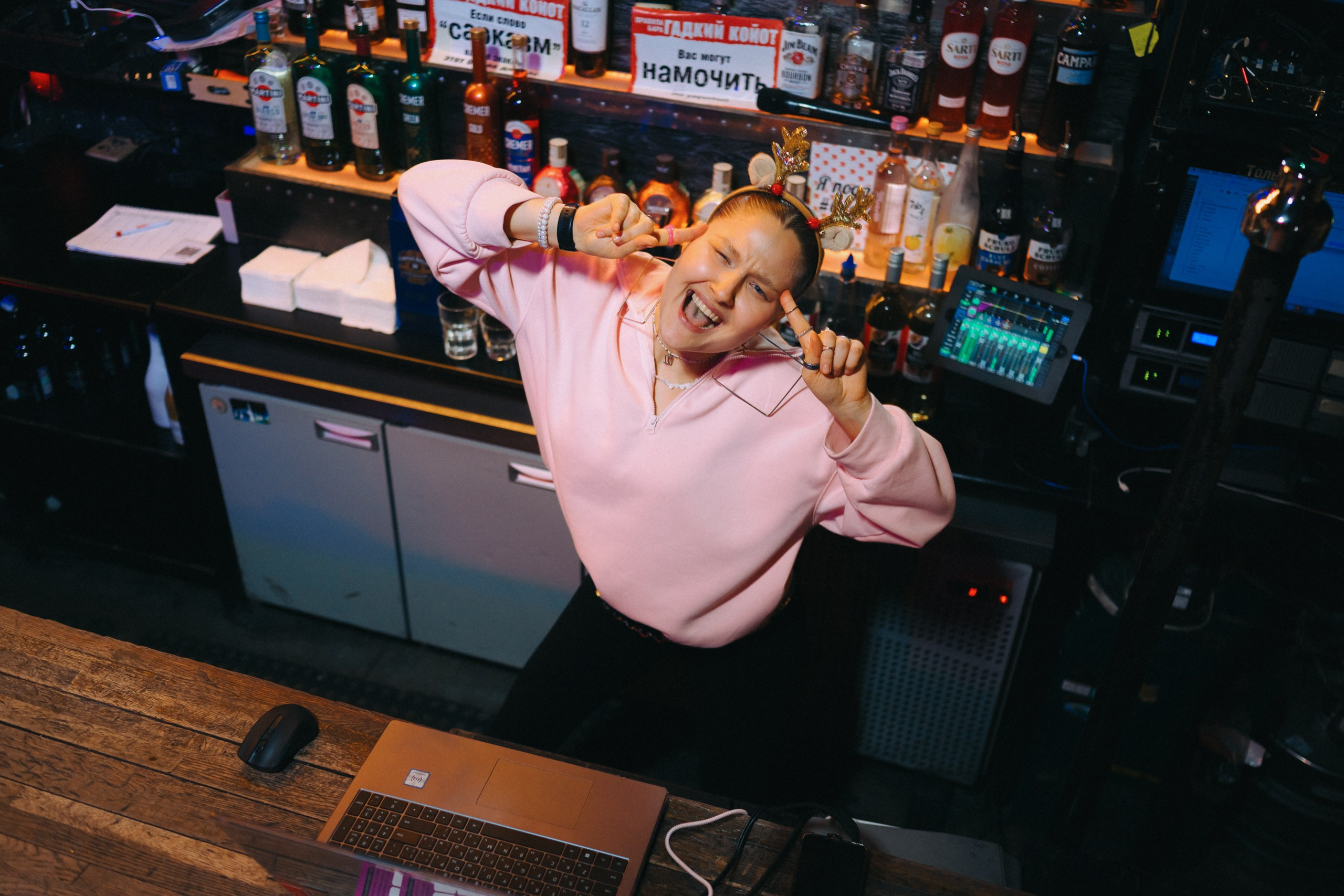 Фотосъёмка интерактивной игры «Музыкальное лото». Komonev