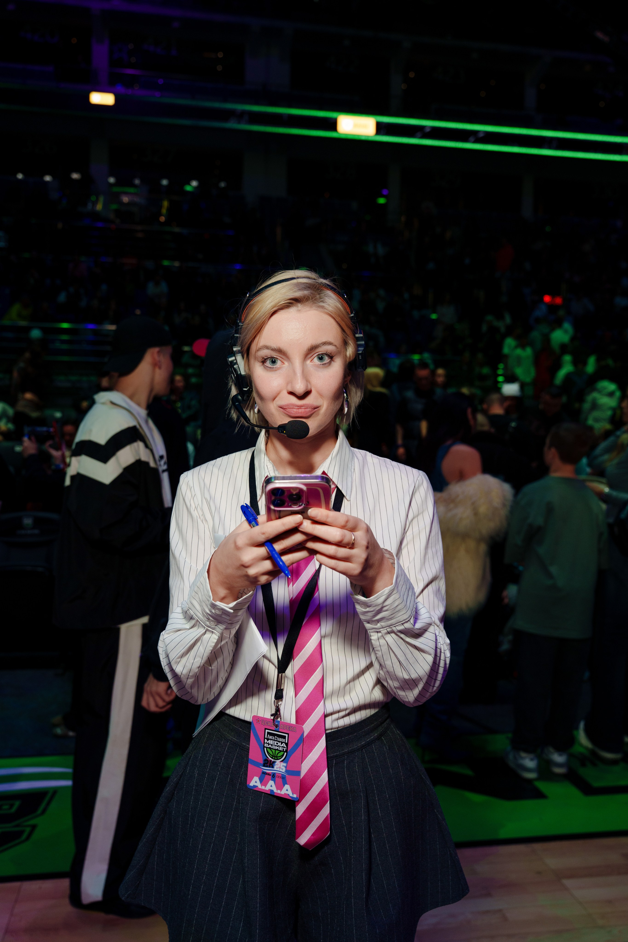 Media Basket. Репортажный фотограф Москва Сергей Дружинин