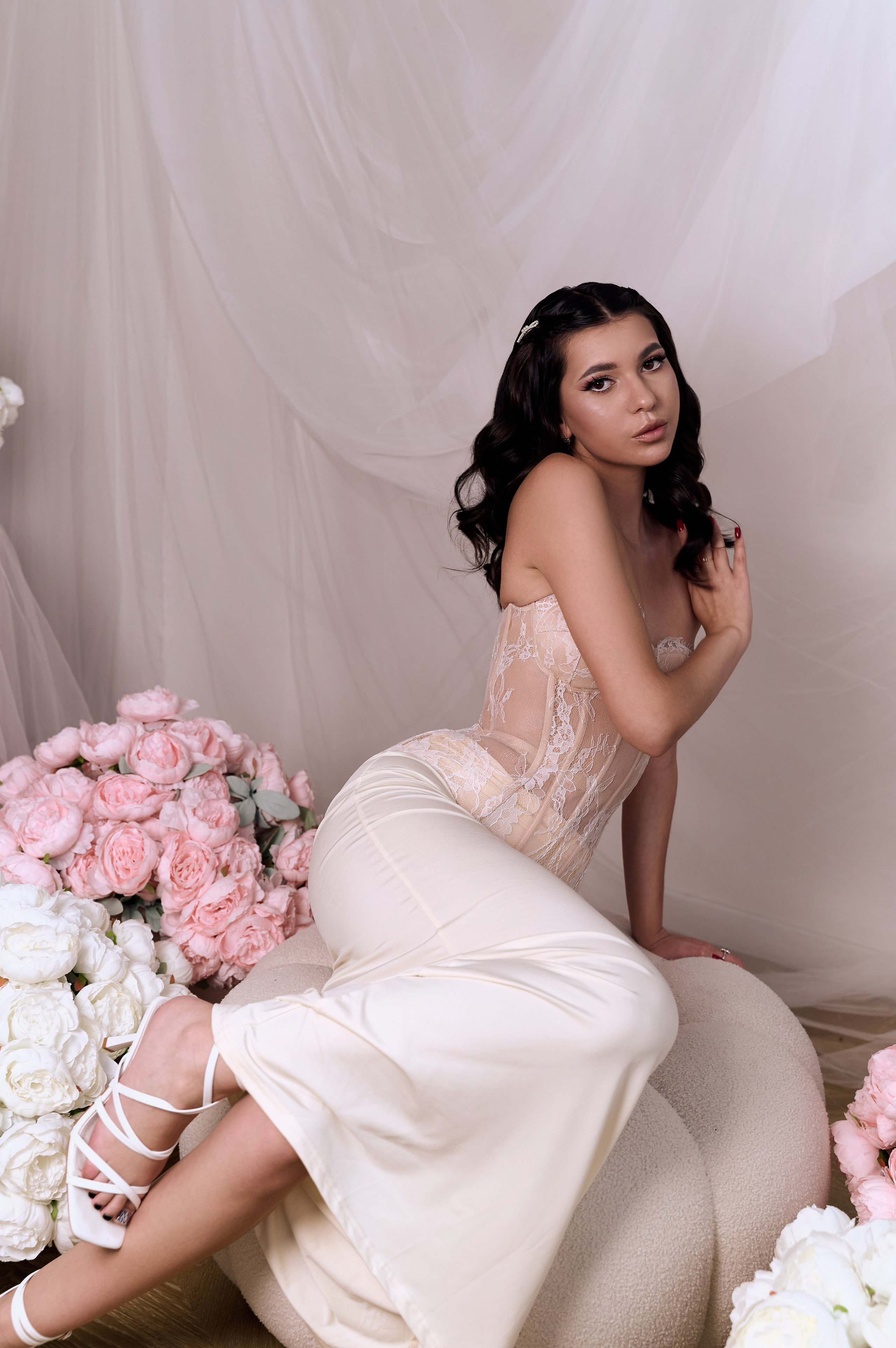 Студийные съёмки — нежность. Фотограф Нижний Новгород