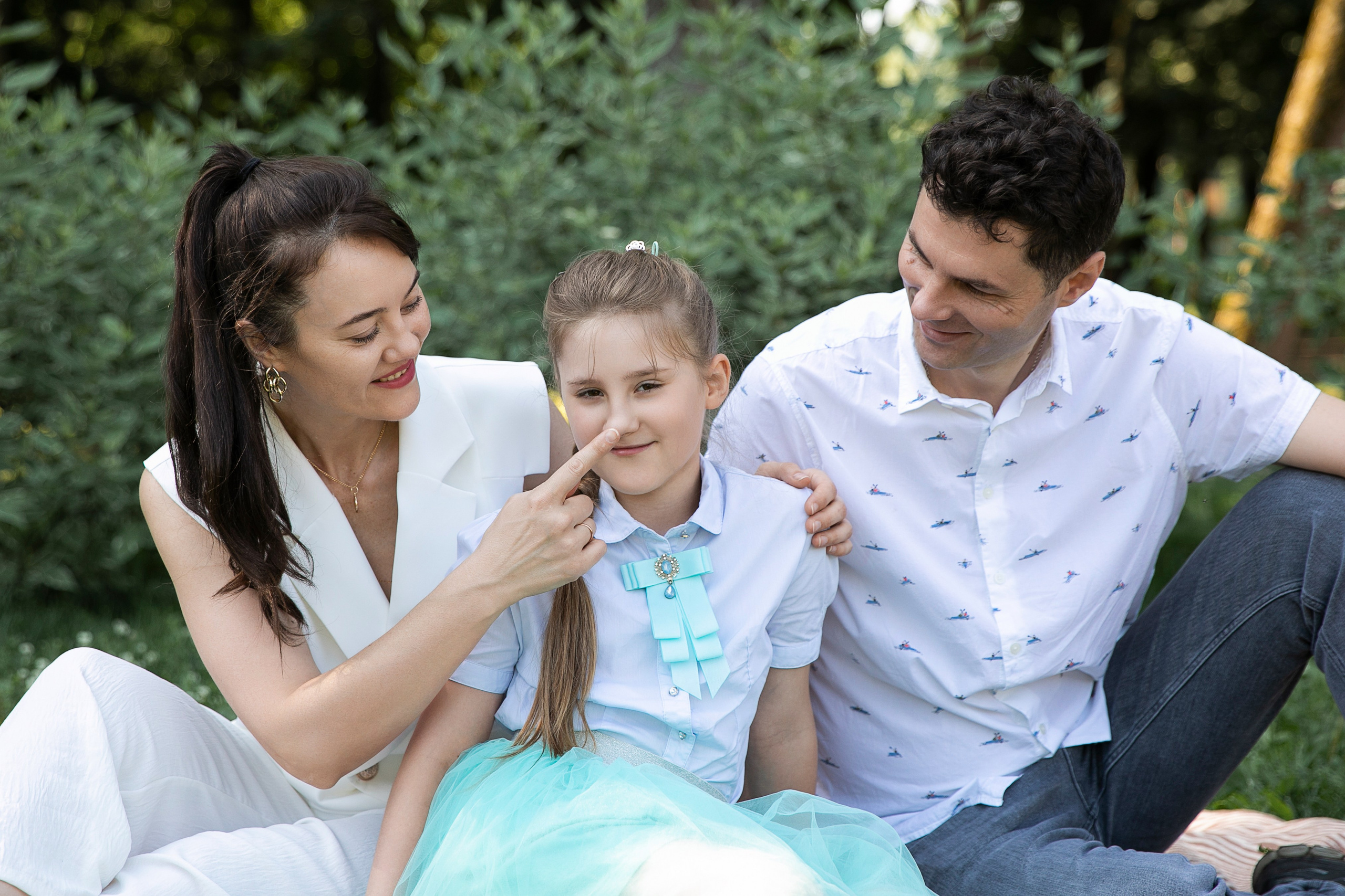 Таня, Антон, Ангелина, Саша и Лидия Петровна. Семейный и школьный фотограф Катерина Голубева