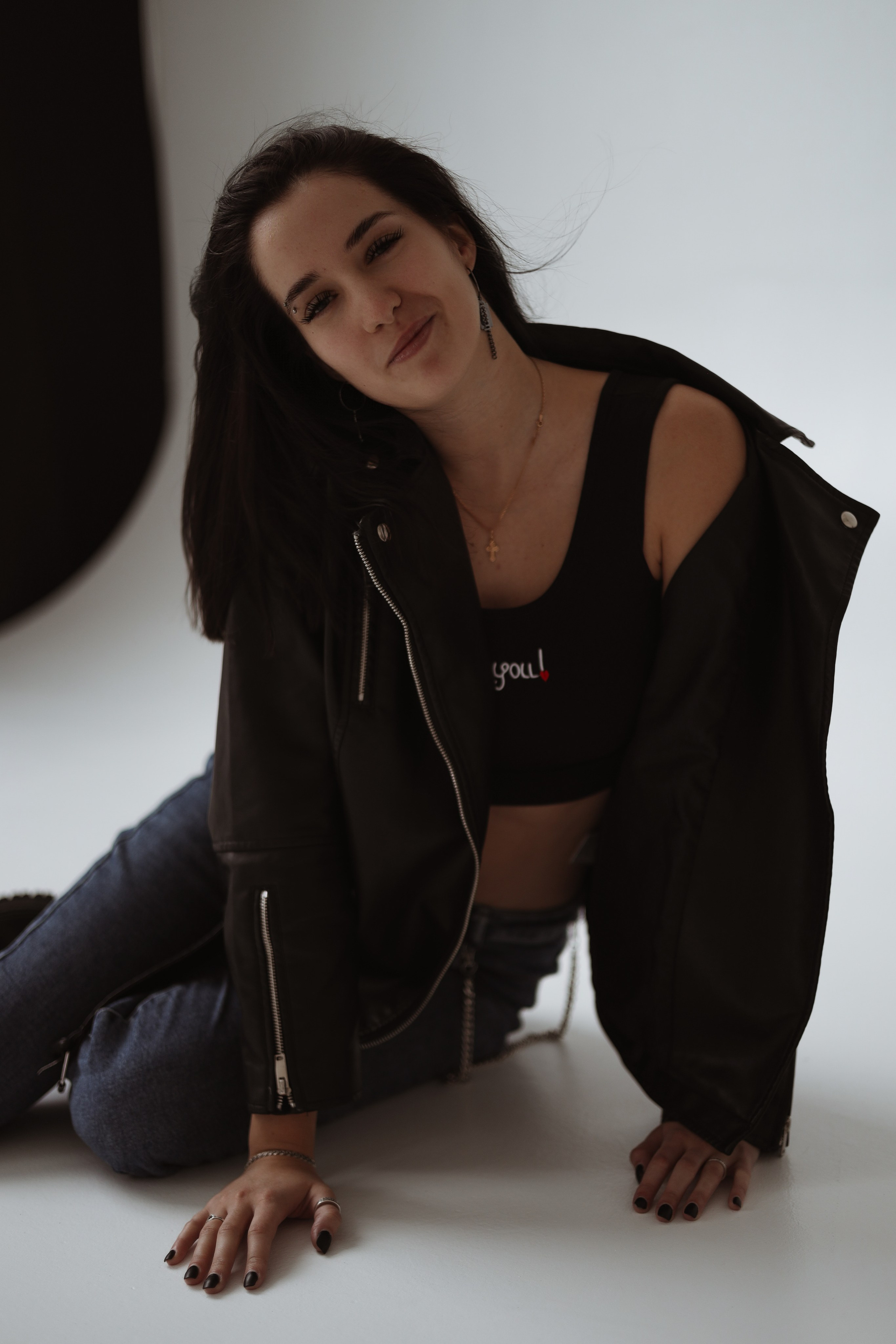 Yana. Photographer Tatiana Ivanova in Yaroslavl