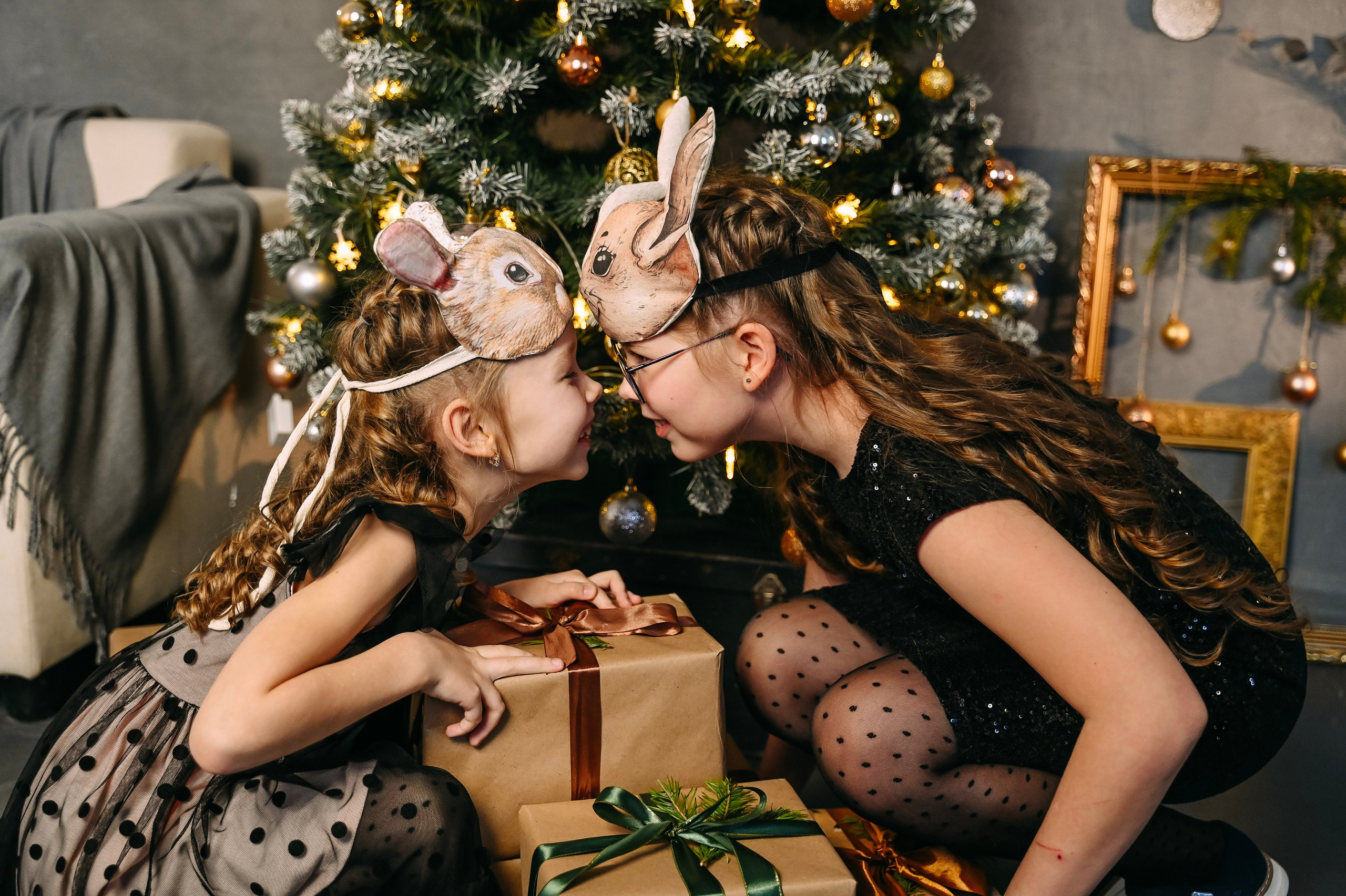 Новогодние истории. Детский и семейный фотограф
