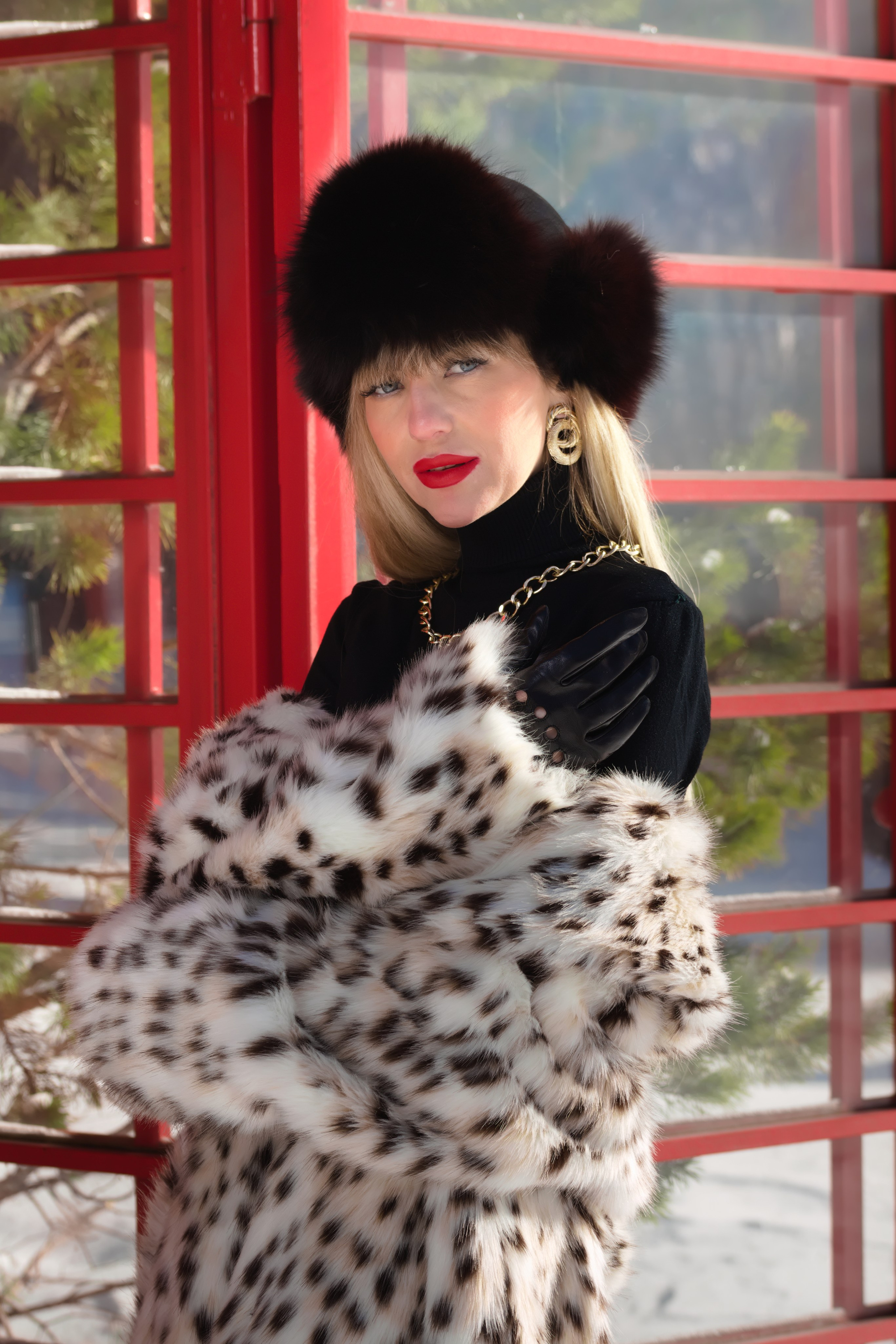 Леди нефть. Портретный фотограф в Тюмени Баталина Ольга