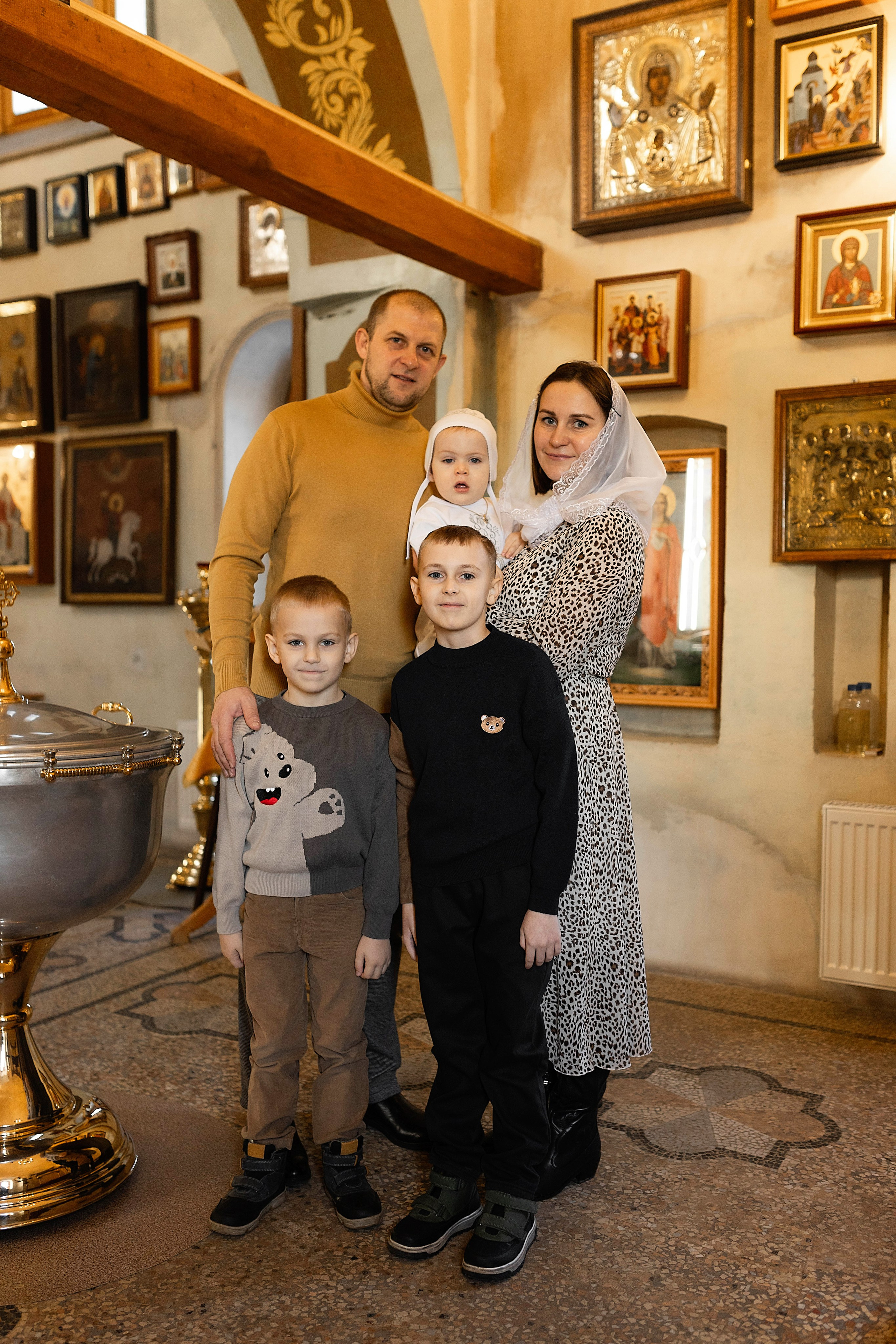 Крещение Ивана. Фотограф в Железнодорожном и Балашихе