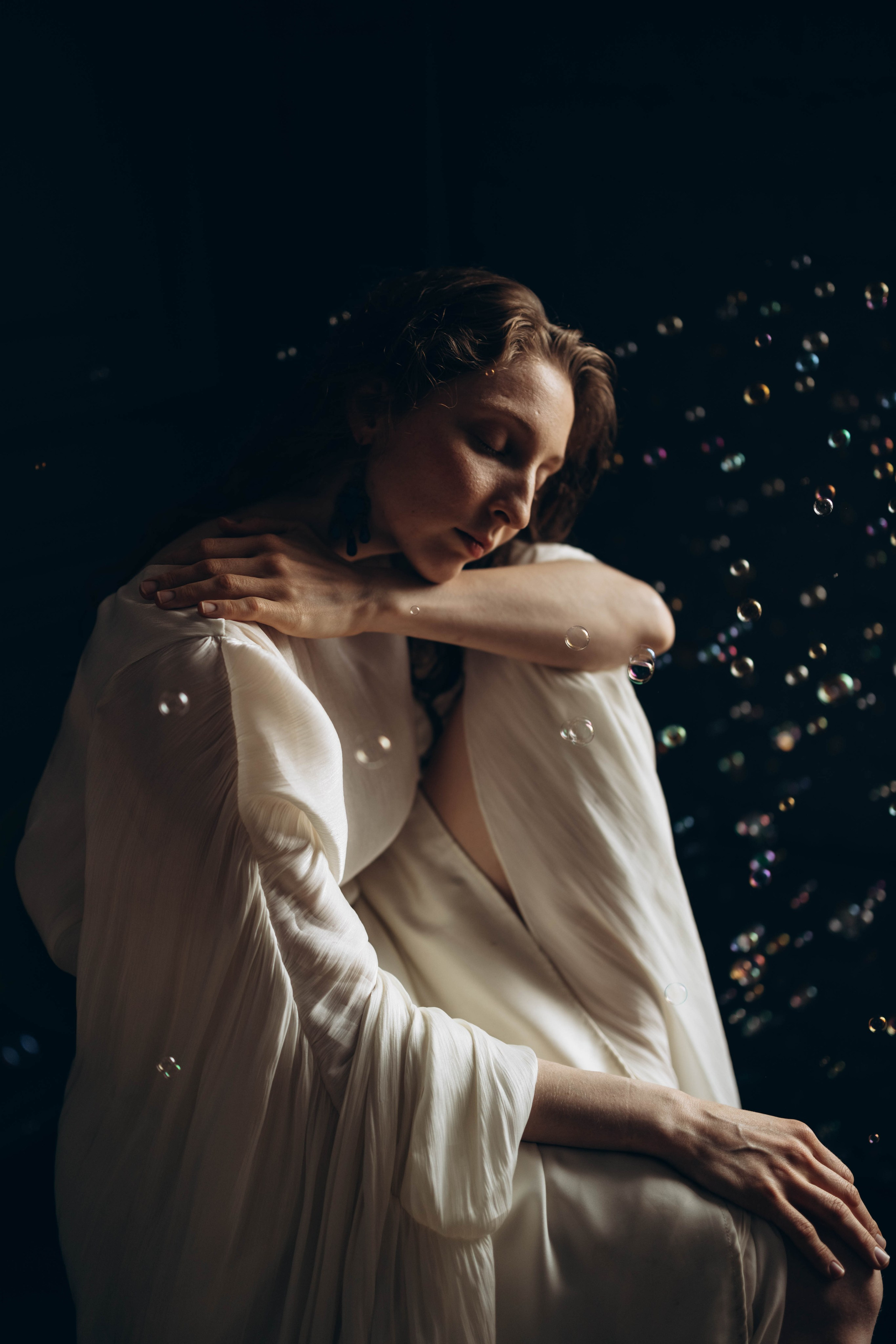 Женский портрет. Annauskova