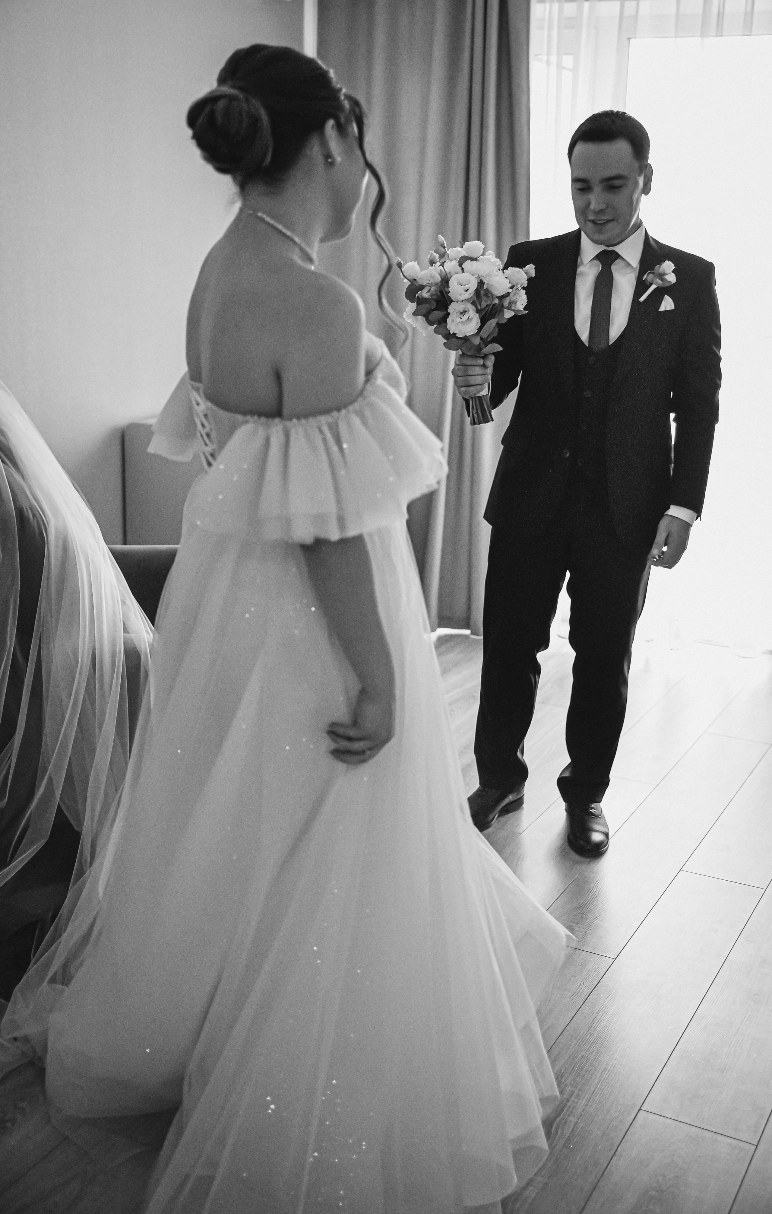 А & А. Стильный репортаж и кадры как в кино