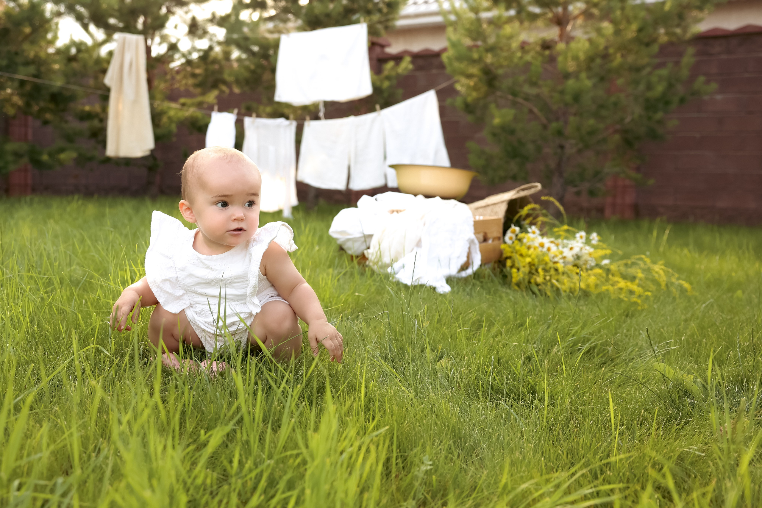 Большая стирка. Ваш семейный newborn и lifestyle фотограф в СПБ Наталья Журавлева