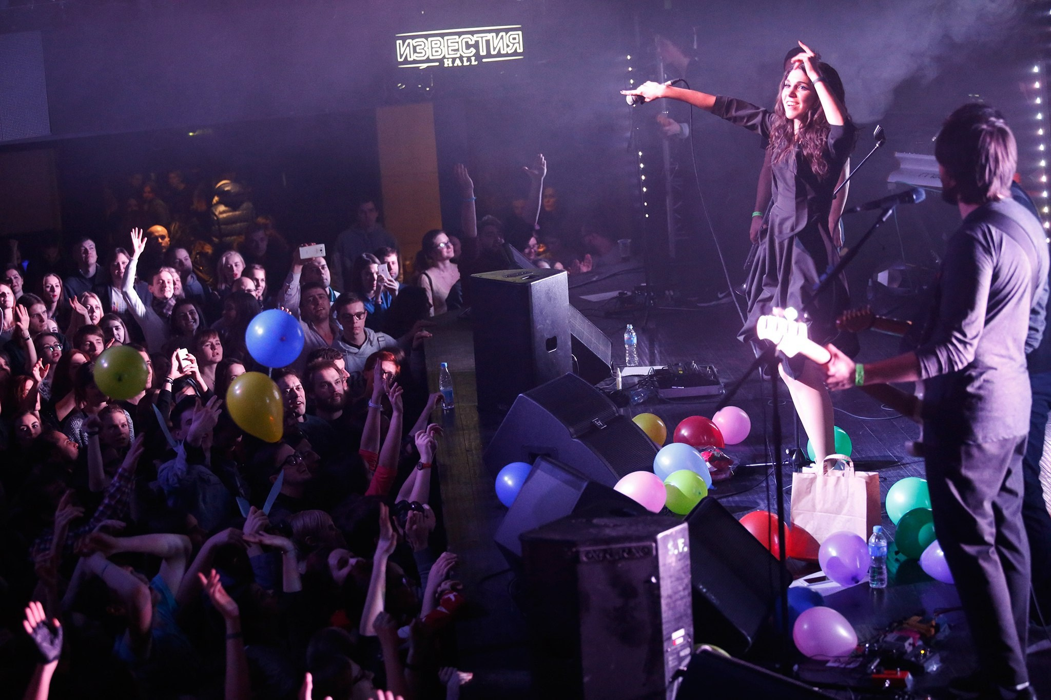 АлоэВера презентация альбома «Как боги». Фотограф Дарья Комарова