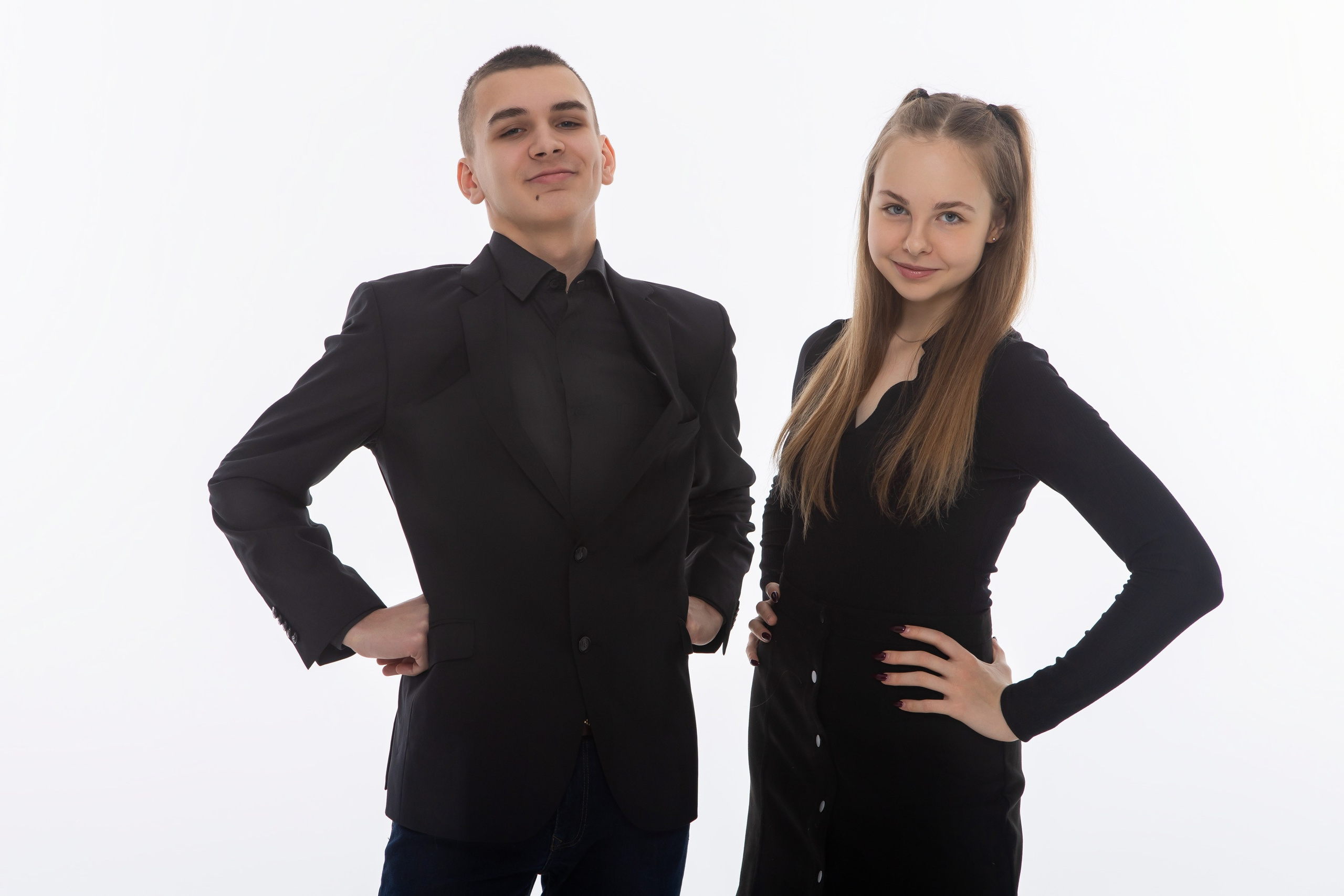 Студия Гимназия 12 11 А 2024 г. Свадебный и портретный Фотограф в Липецке Дмитрий Котюков