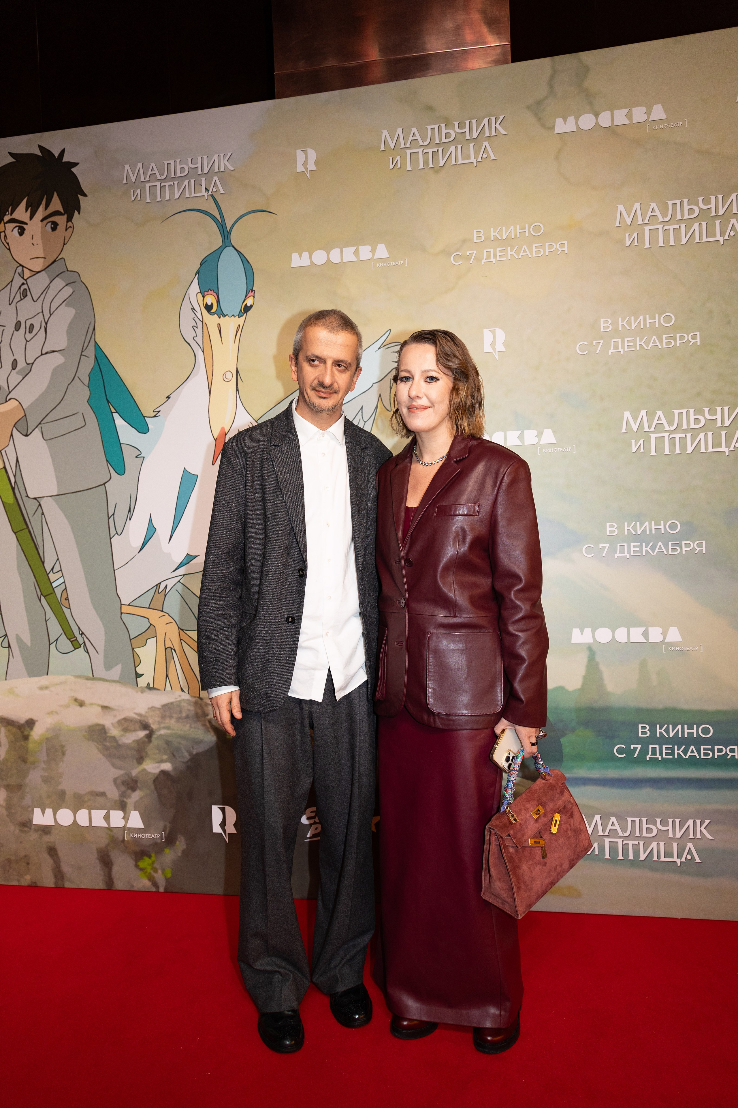 «Мальчик и Птица» Светская премьера. Свадебный и Event фотограф в Москве Бажина Ирина