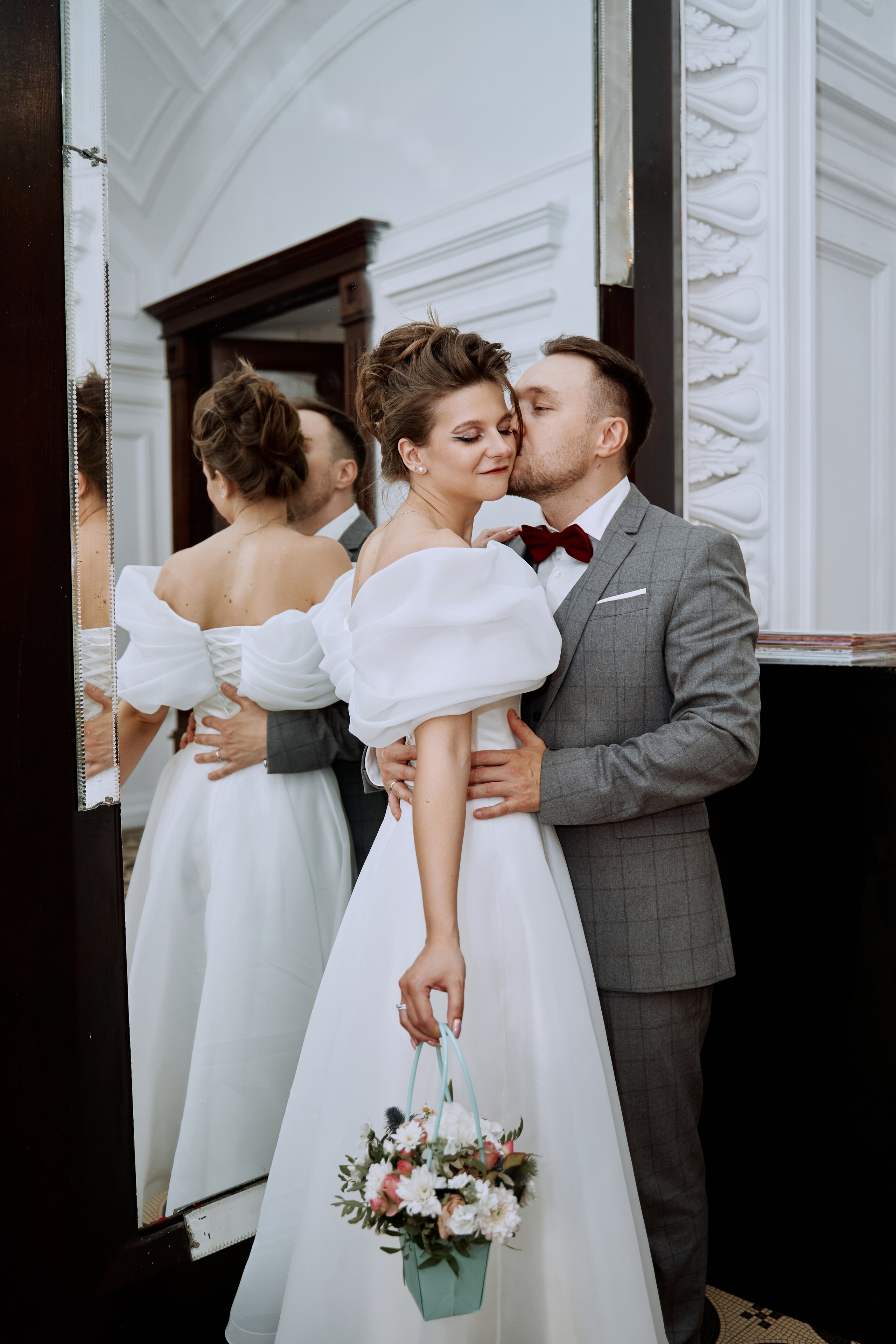 Свадебная фотосессия. Фотограф Москва Арина Клокова