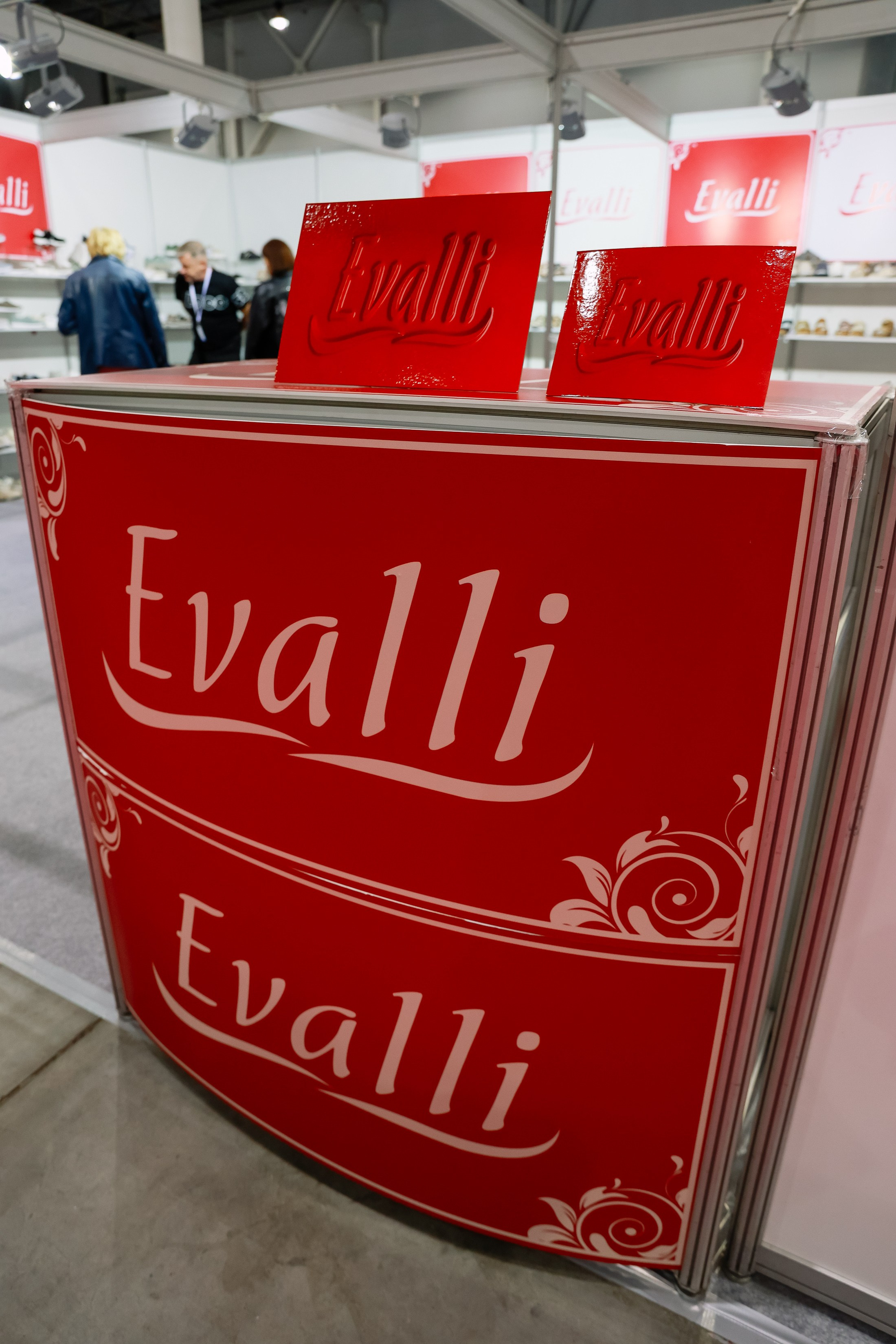 Обувная выставка Shoesstar в Экспоцентре. Фотограф Юлия Мальцева