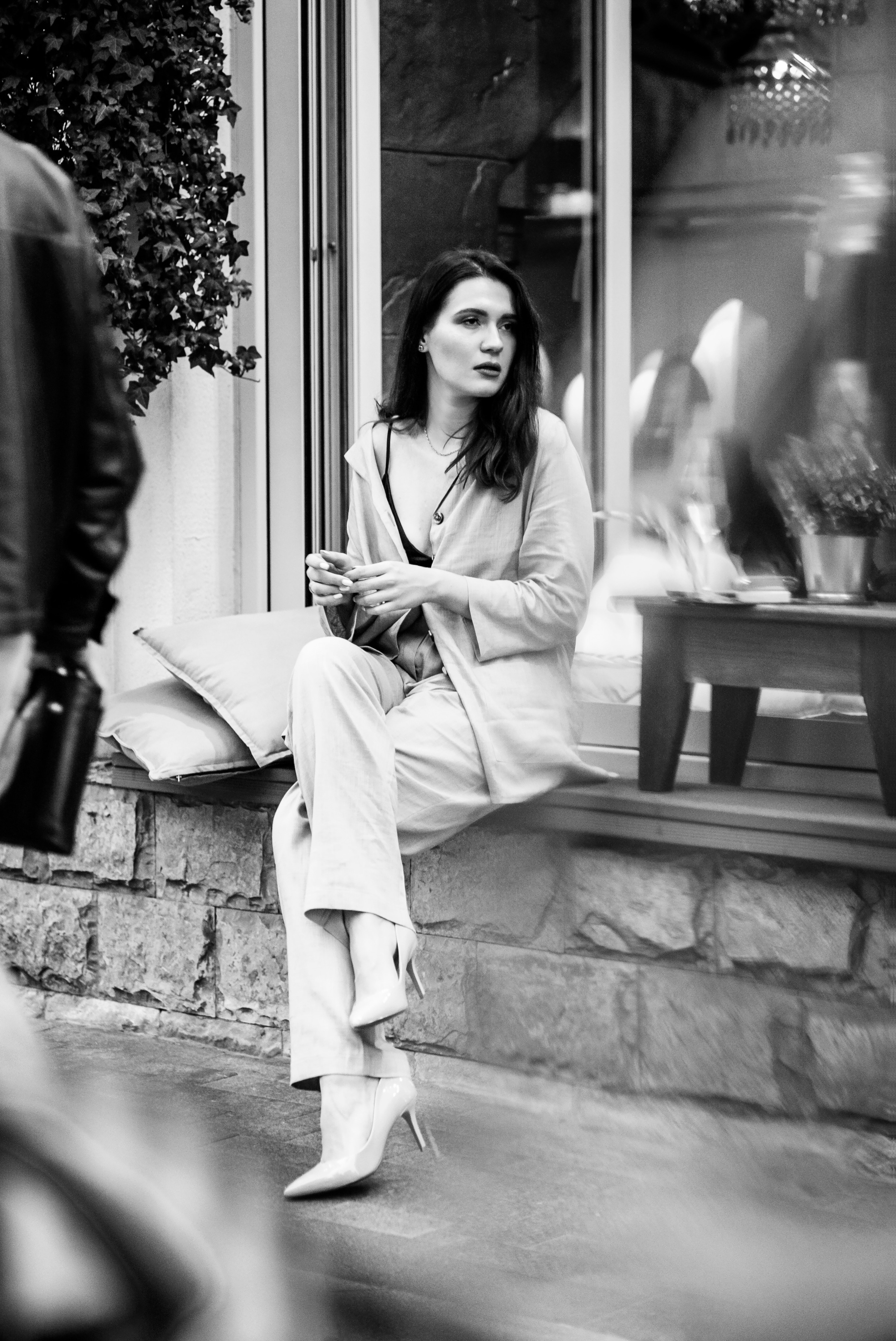 Black and white. Garkavaya Leyla photographer in Belgrade