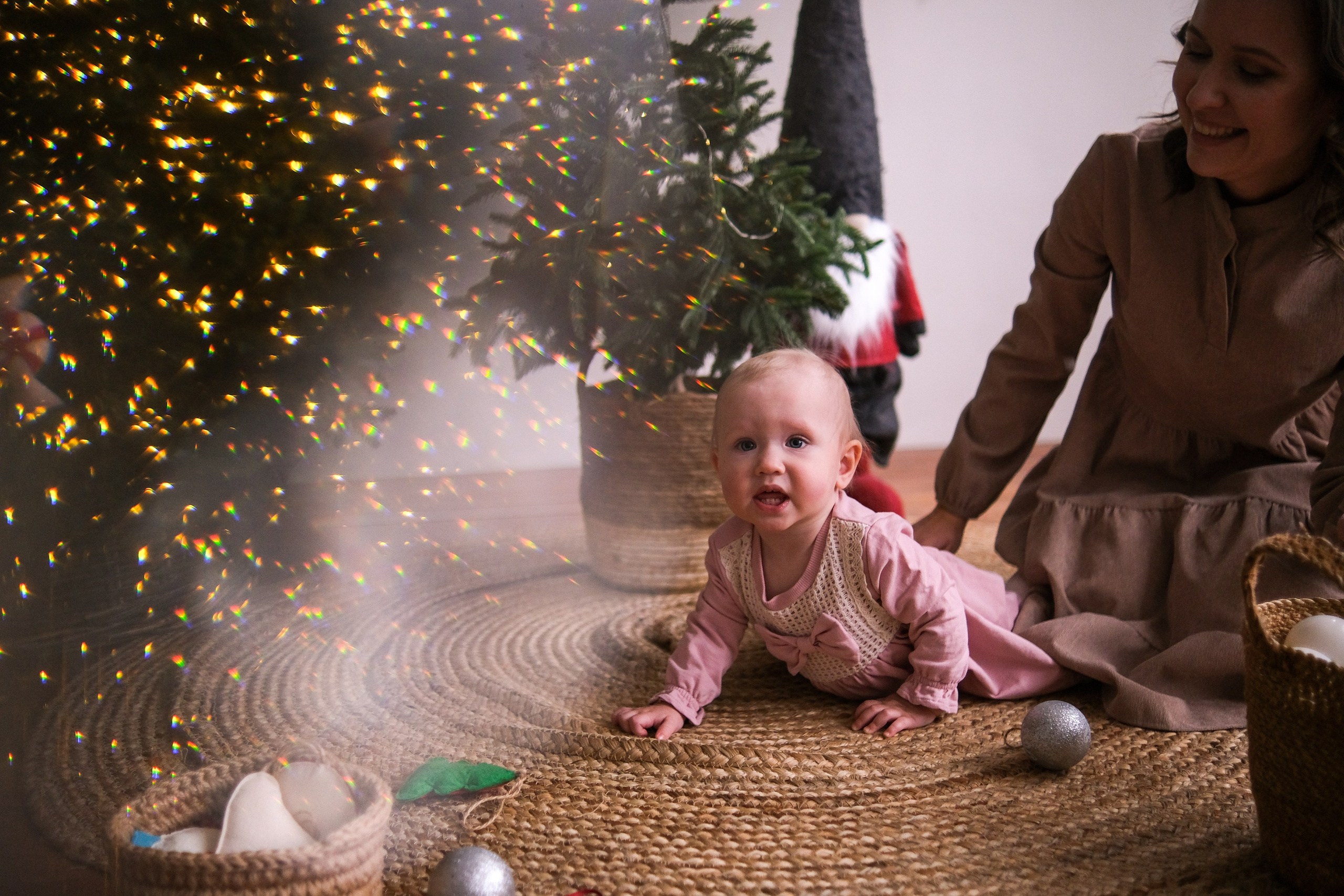 Елена и Ника. Семейный детский ньюборн фотограф в Москве Марта Петрова