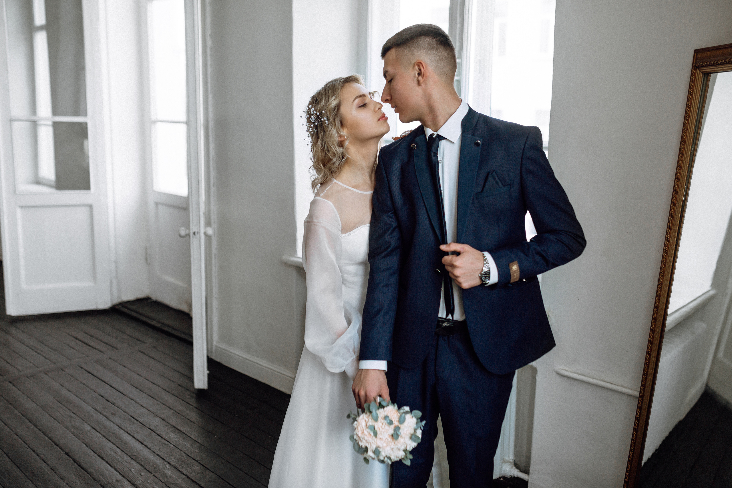 Вадим и Карина 16.12.2022. Фотограф в Смоленске Ольга Давыдова