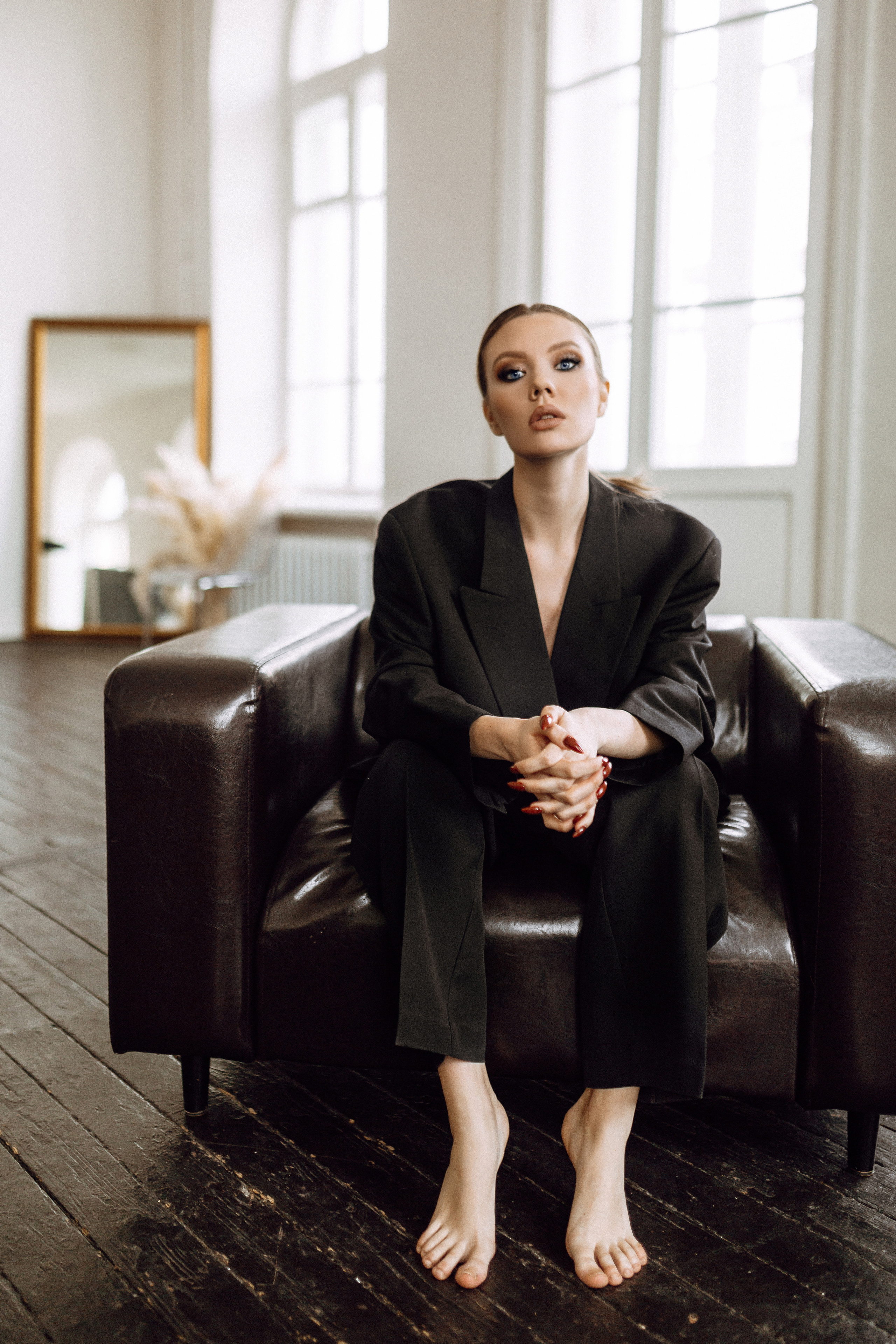 Фотосессия для Лены студия Red Room. Фотограф в Смоленске Ольга Давыдова