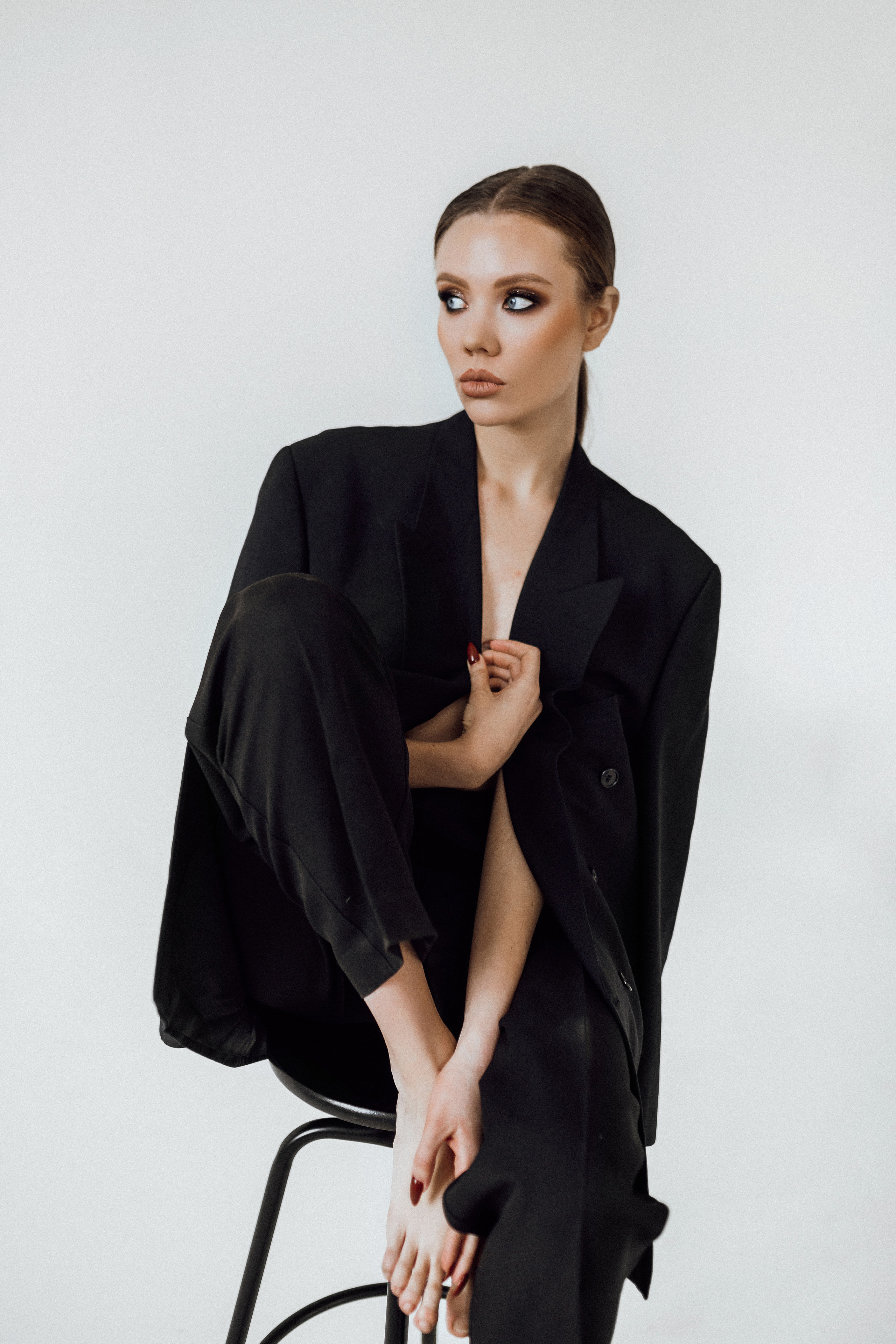 Фотосессия для Лены студия Red Room. Фотограф в Смоленске Ольга Давыдова