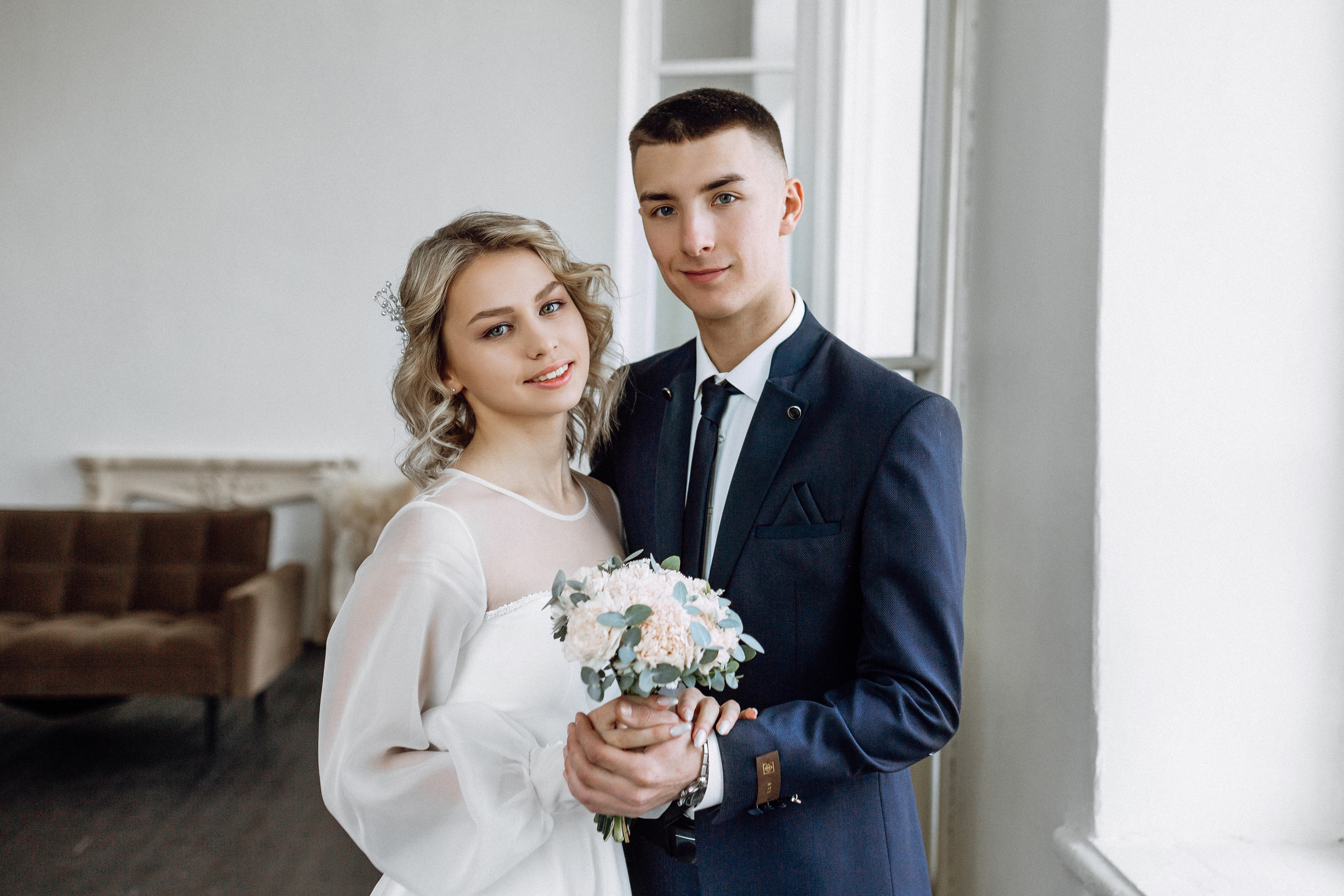 Вадим и Карина 16.12.2022. Фотограф в Смоленске Ольга Давыдова