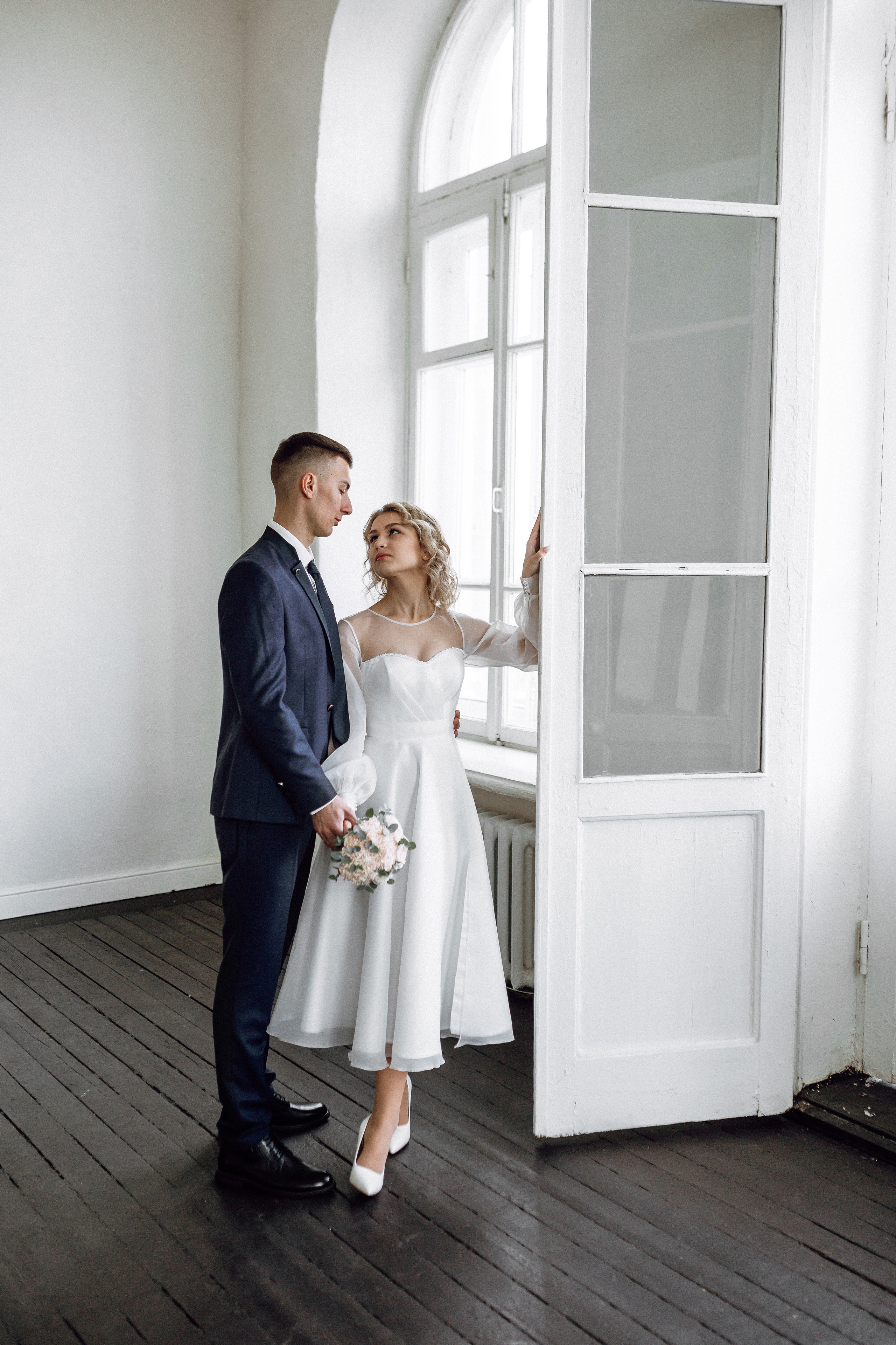 Вадим и Карина 16.12.2022. Фотограф в Смоленске Ольга Давыдова