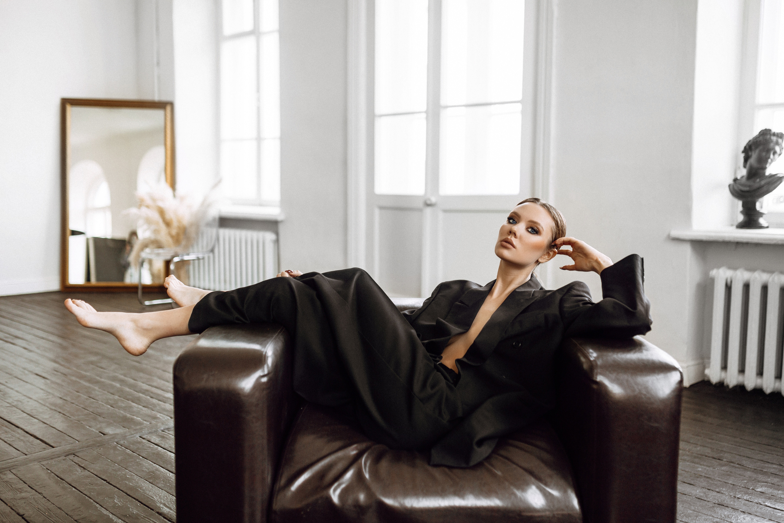 Фотосессия для Лены студия Red Room. Фотограф в Смоленске Ольга Давыдова