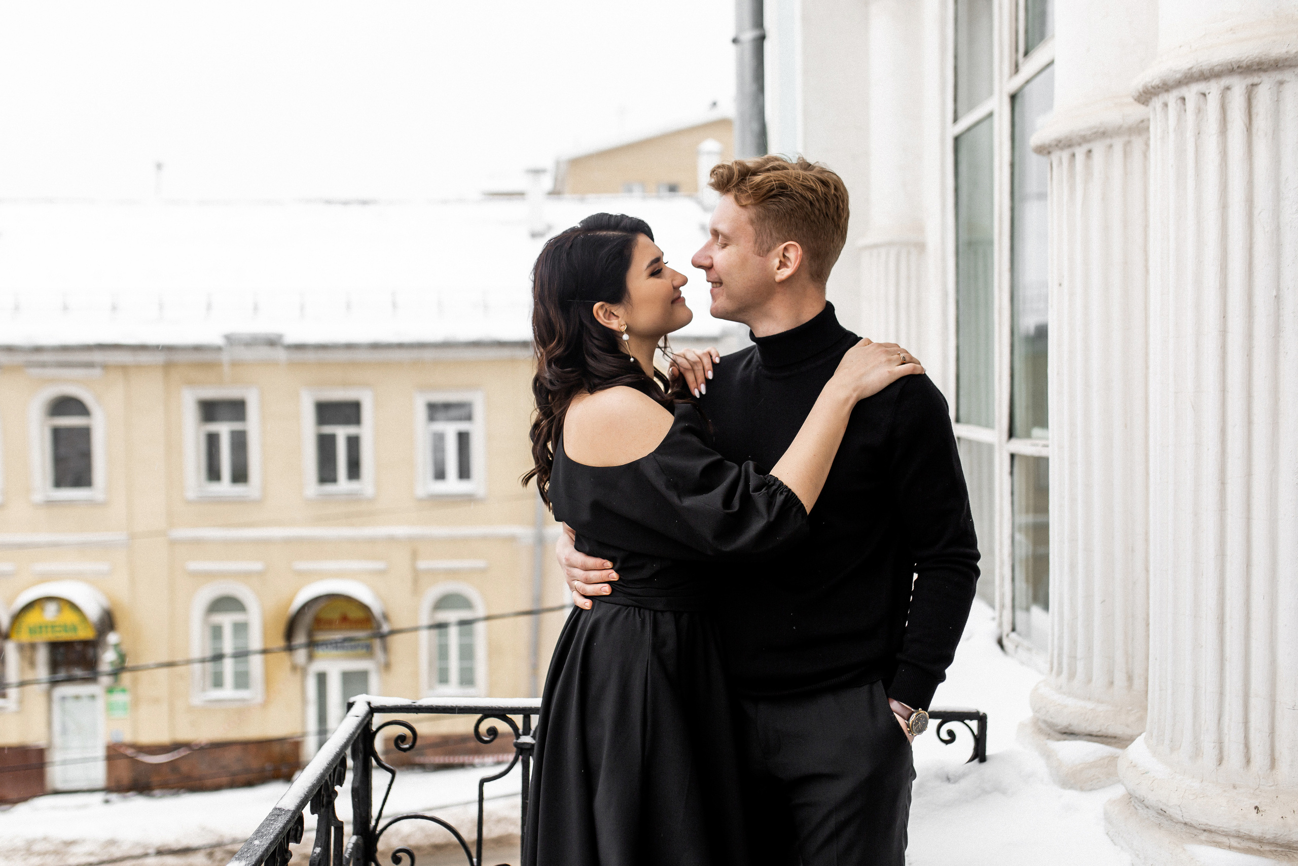 Дмитрий и Анастасия 25.11.2022. Фотограф в Смоленске Ольга Давыдова