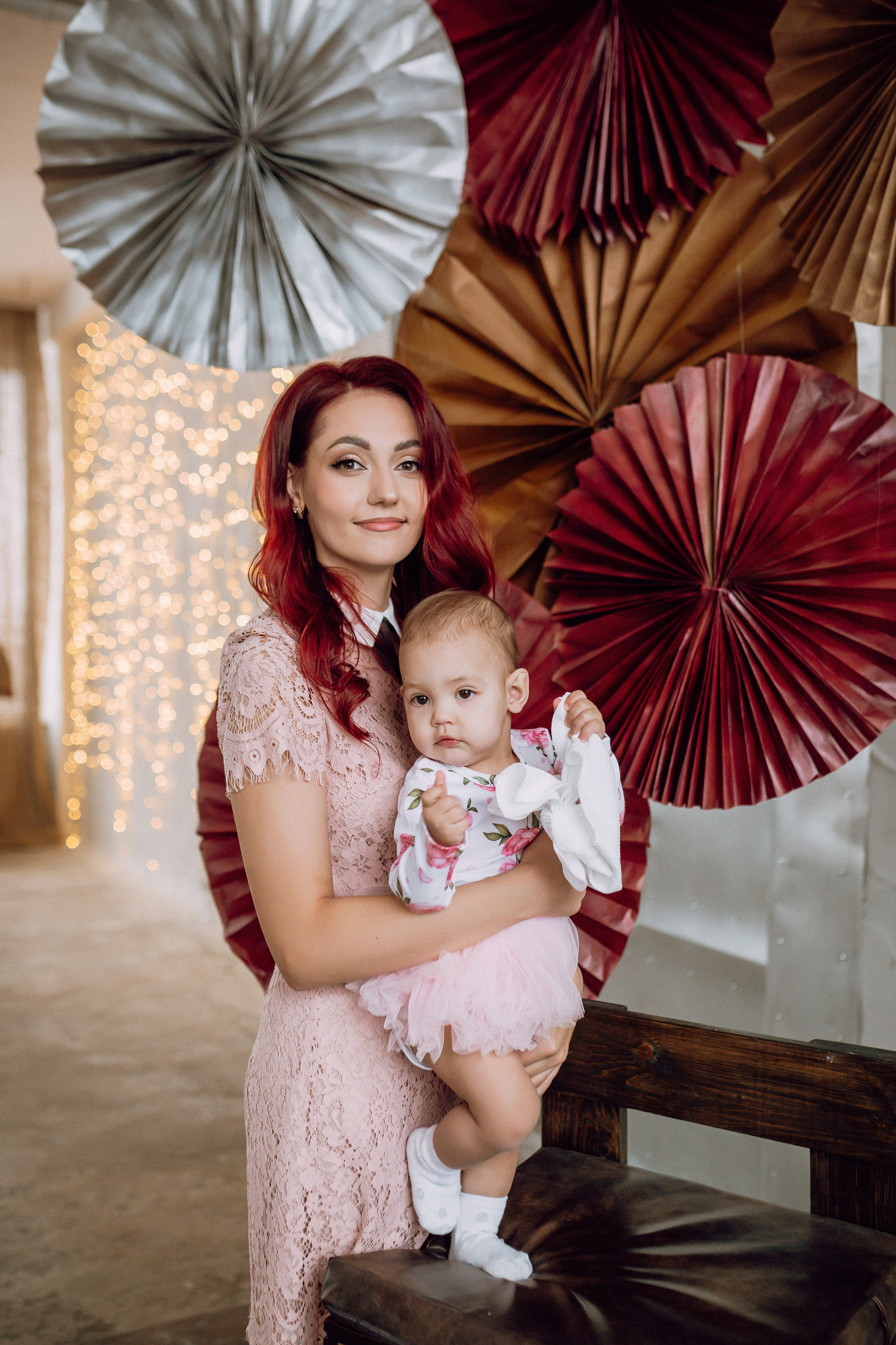 Новогодняя фотосессия для мамы и дочки. Фотограф в Смоленске Ольга Давыдова