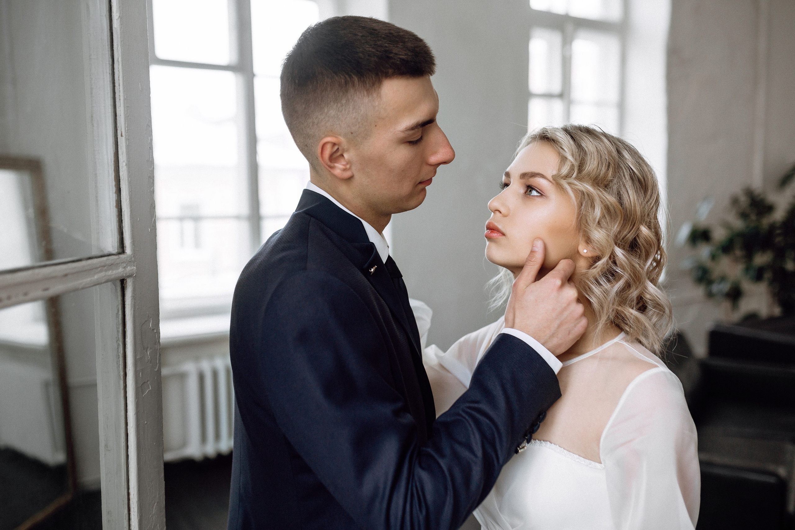 Вадим и Карина 16.12.2022. Фотограф в Смоленске Ольга Давыдова