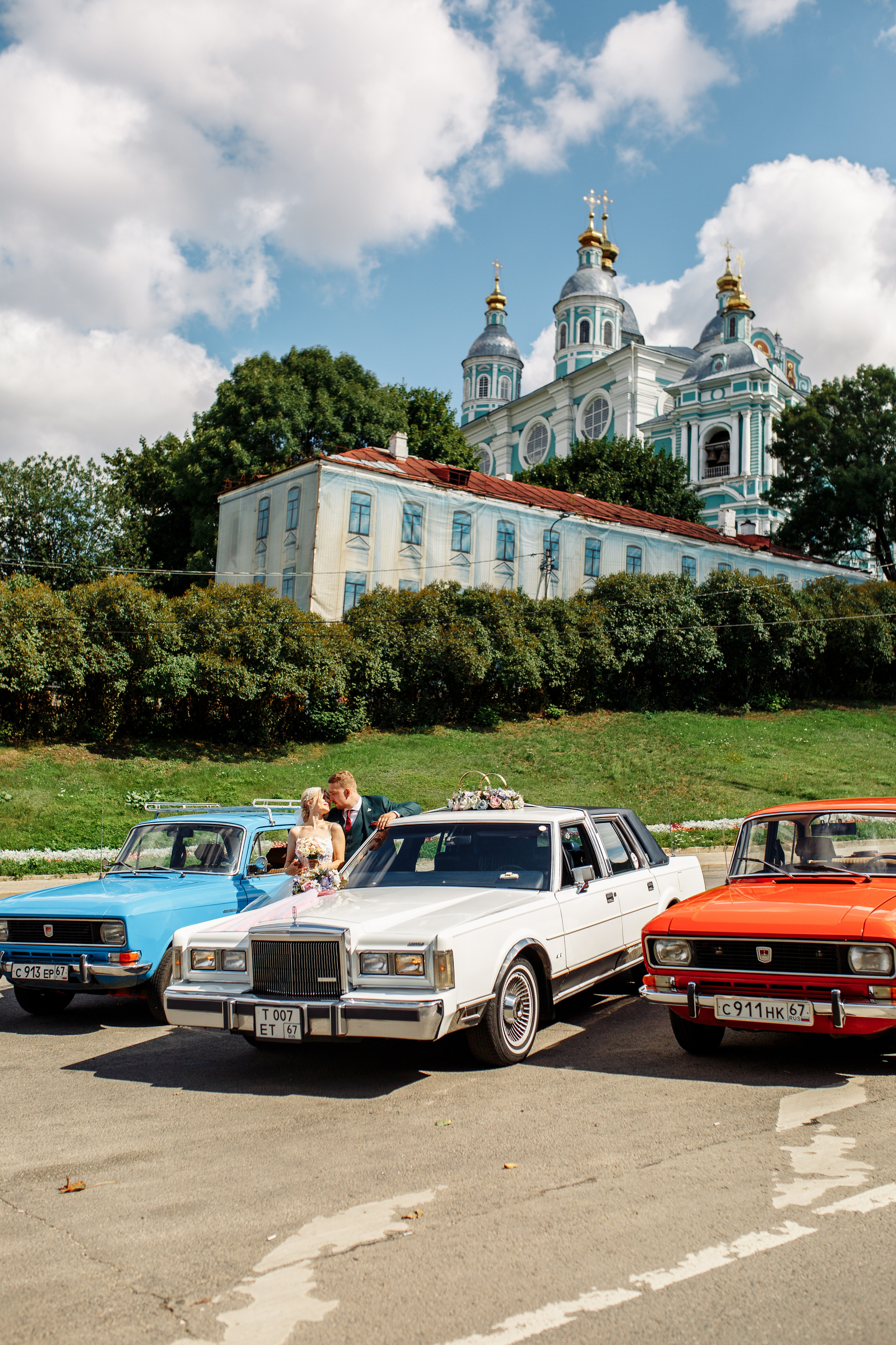 Кирилл и Анастасия 14.08.2021. Фотограф в Смоленске Ольга Давыдова