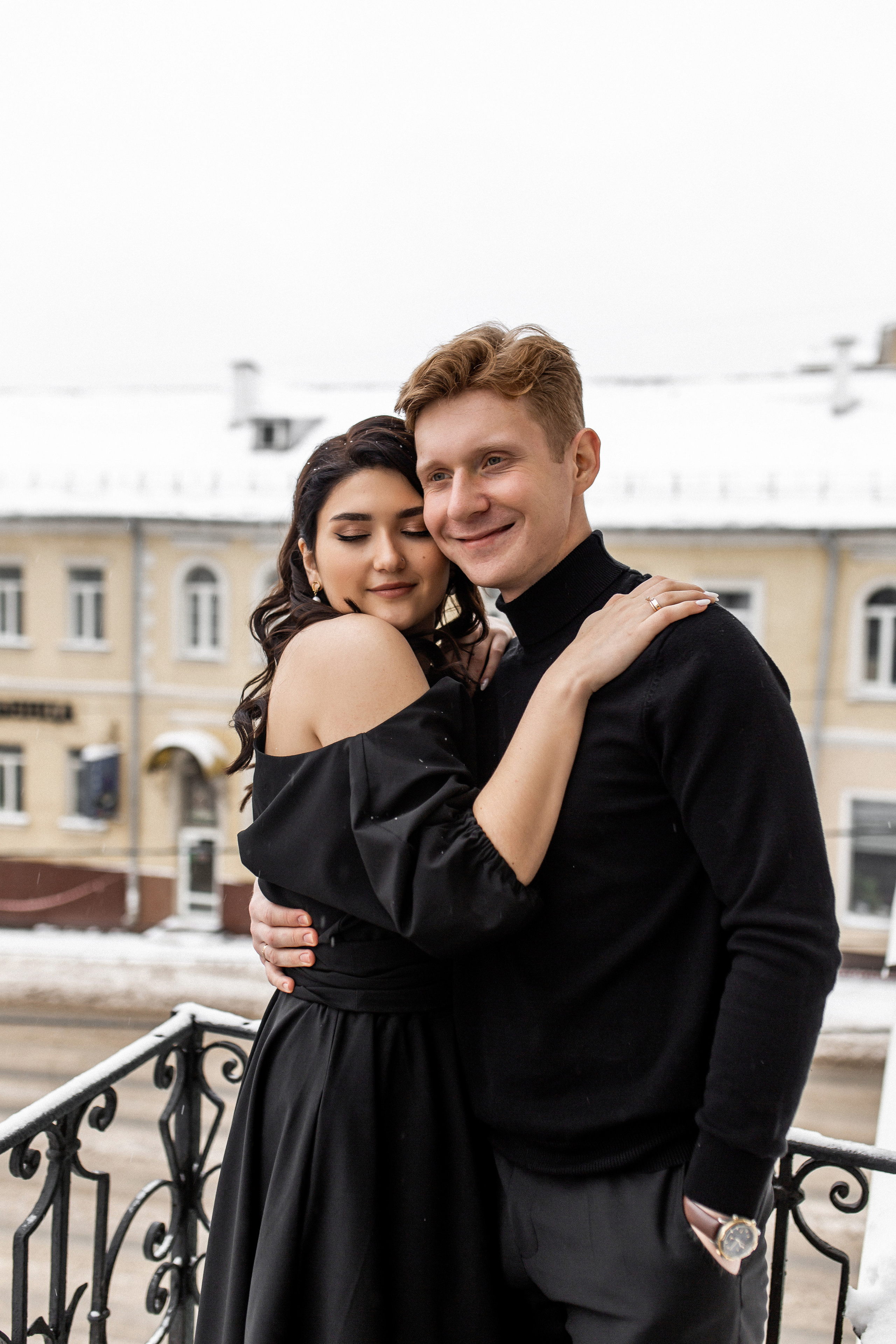 Дмитрий и Анастасия 25.11.2022. Фотограф в Смоленске Ольга Давыдова