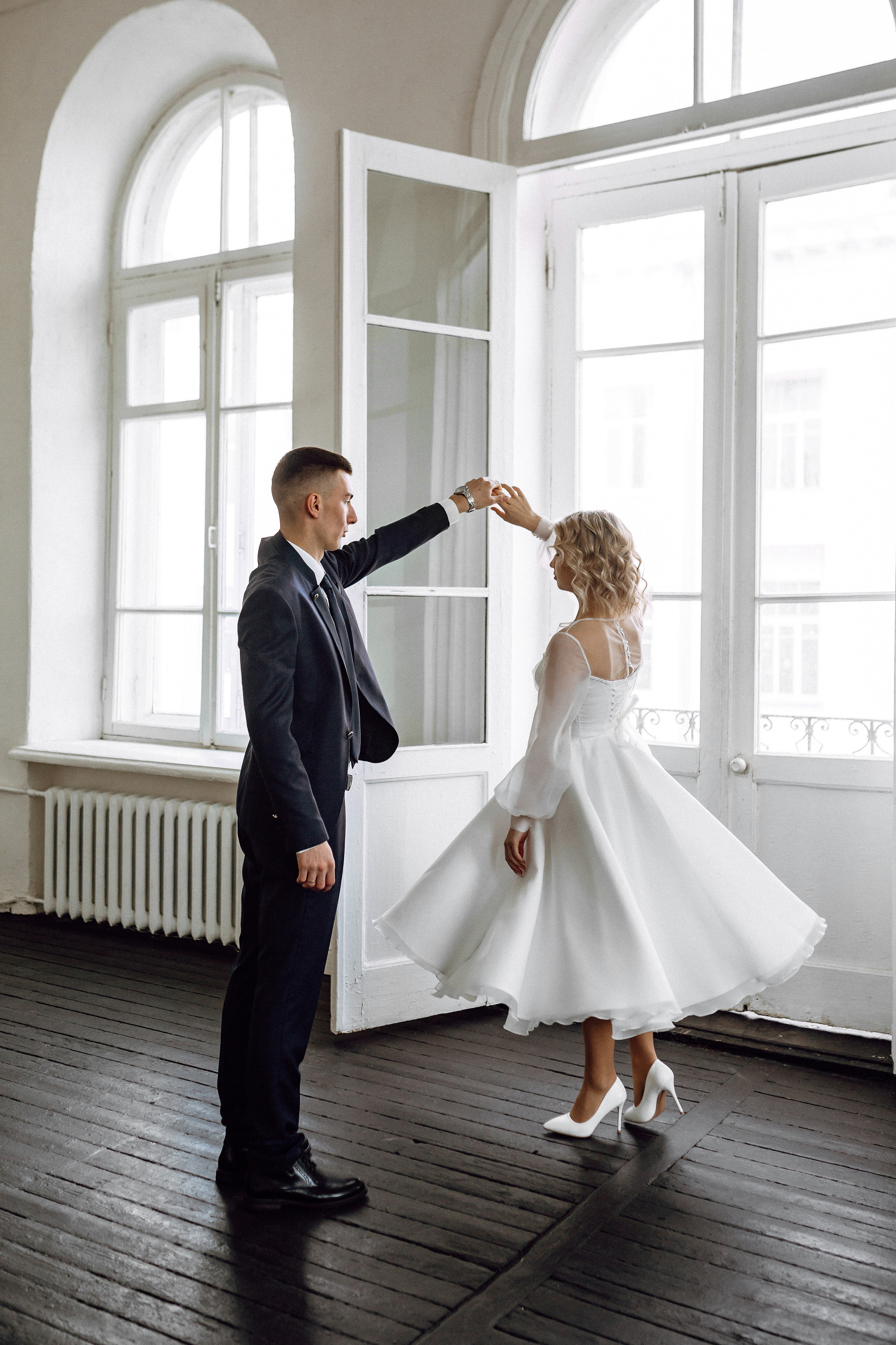 Вадим и Карина 16.12.2022. Фотограф в Смоленске Ольга Давыдова