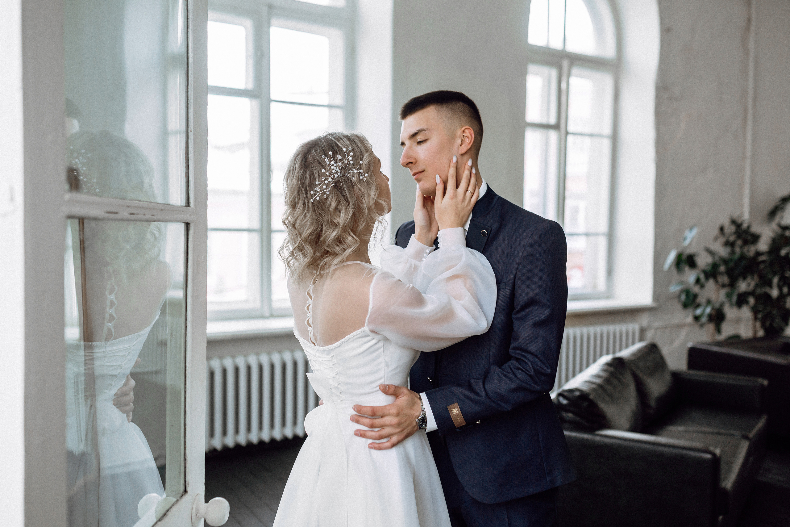 Вадим и Карина 16.12.2022. Фотограф в Смоленске Ольга Давыдова