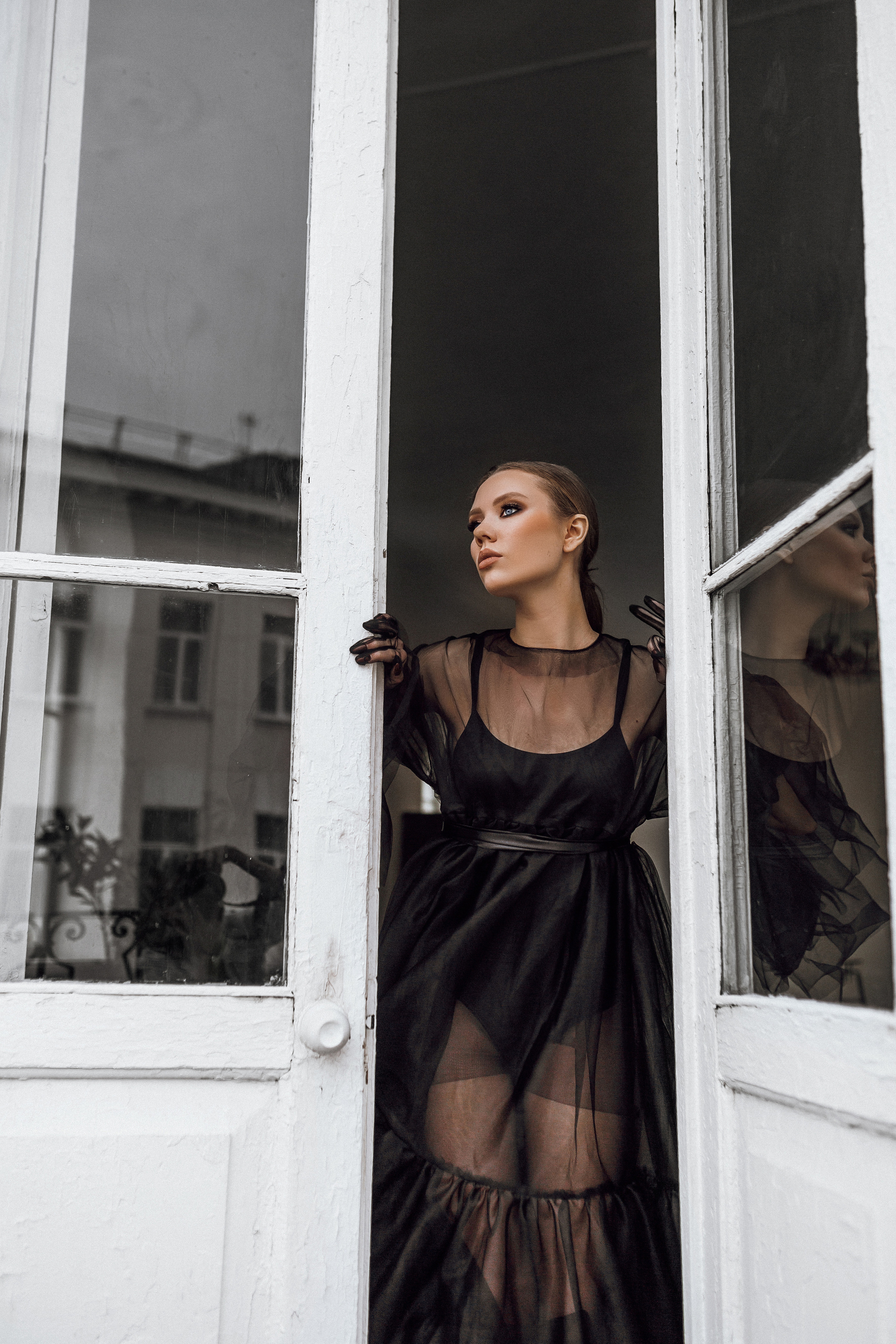 Фотосессия для Лены студия Red Room. Фотограф в Смоленске Ольга Давыдова