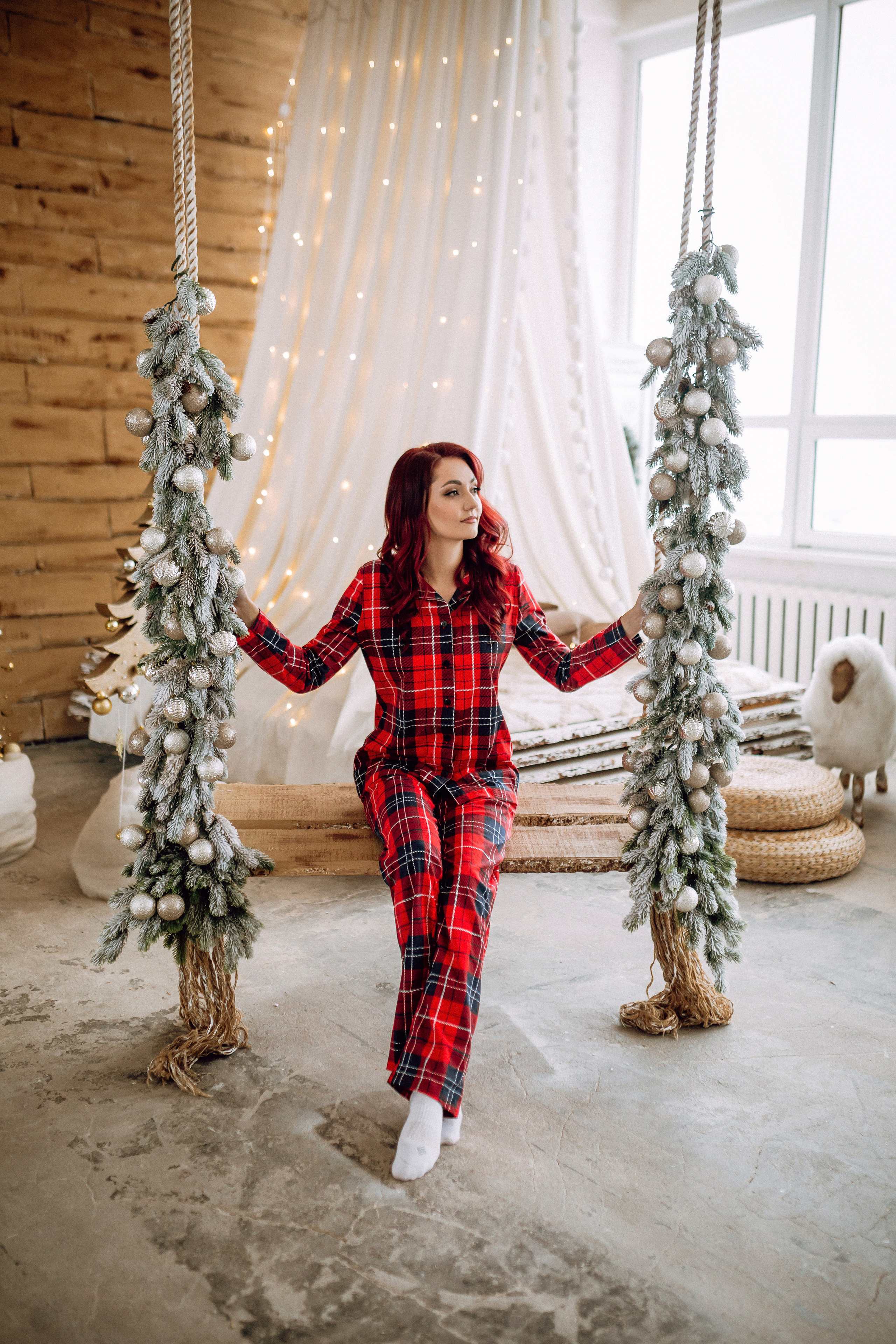 Новогодняя фотосессия для мамы и дочки. Фотограф в Смоленске Ольга Давыдова