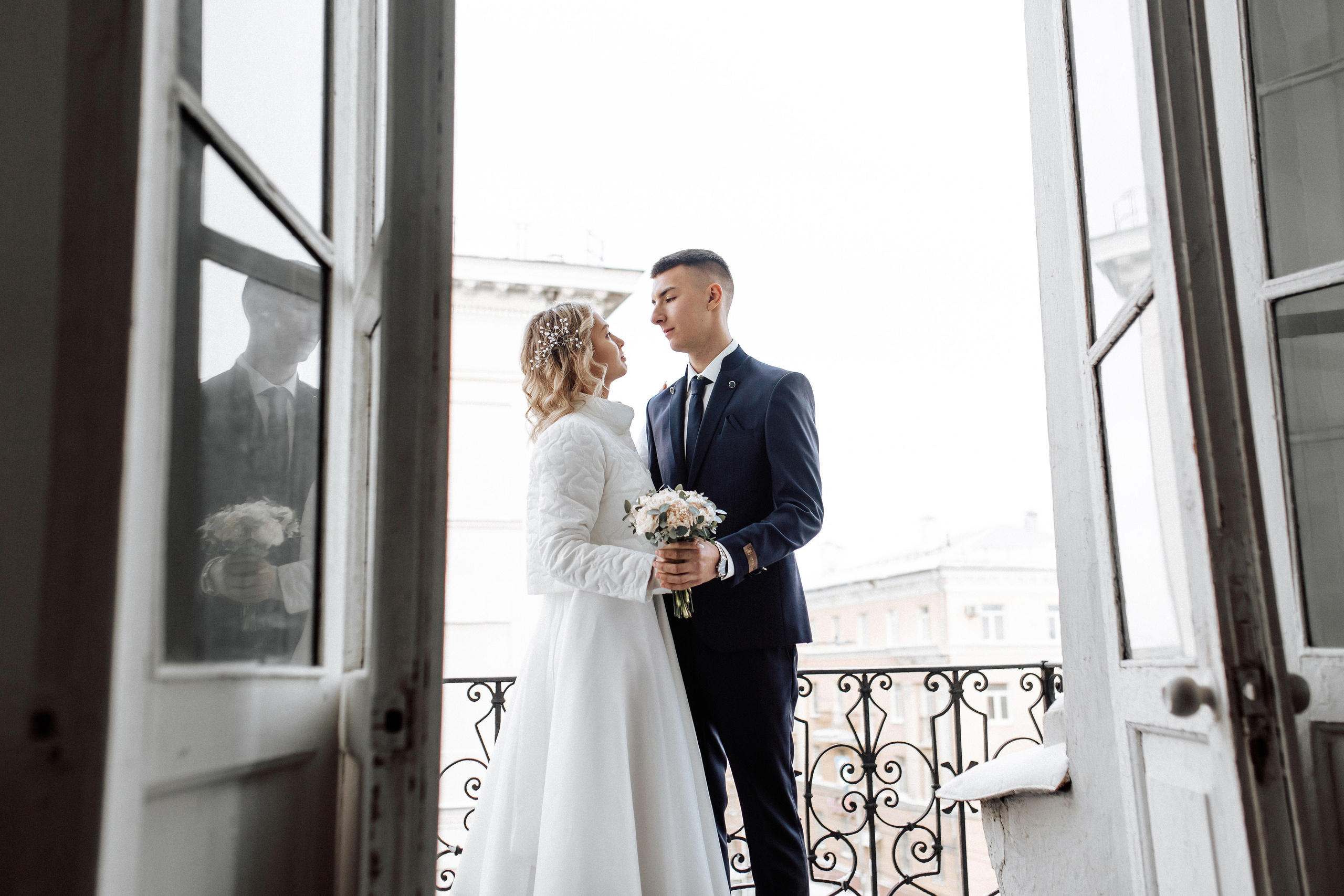 Вадим и Карина 16.12.2022. Фотограф в Смоленске Ольга Давыдова