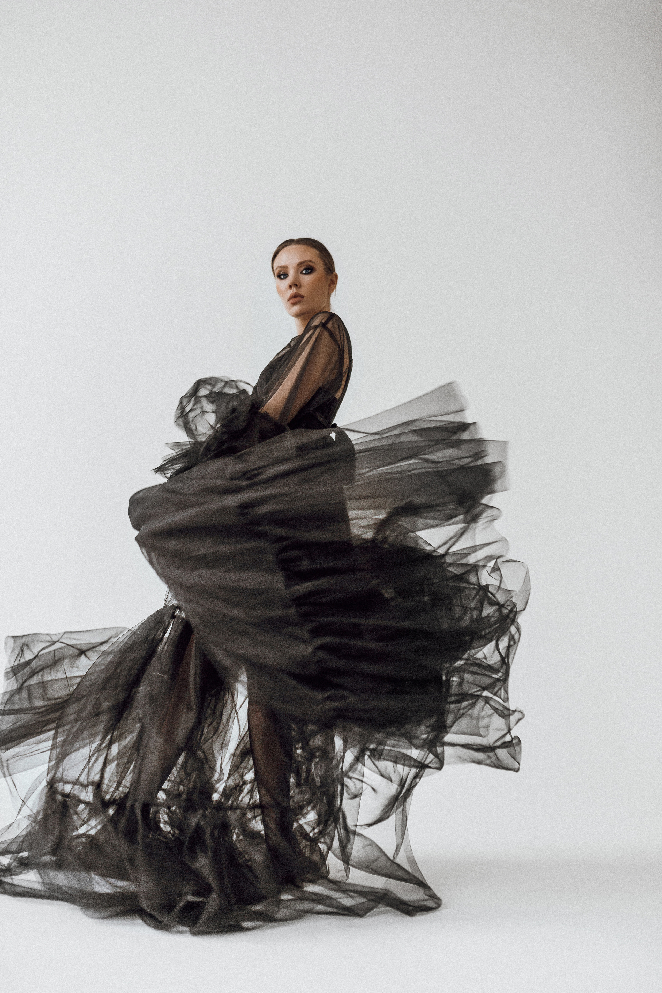 Фотосессия для Лены студия Red Room. Фотограф в Смоленске Ольга Давыдова