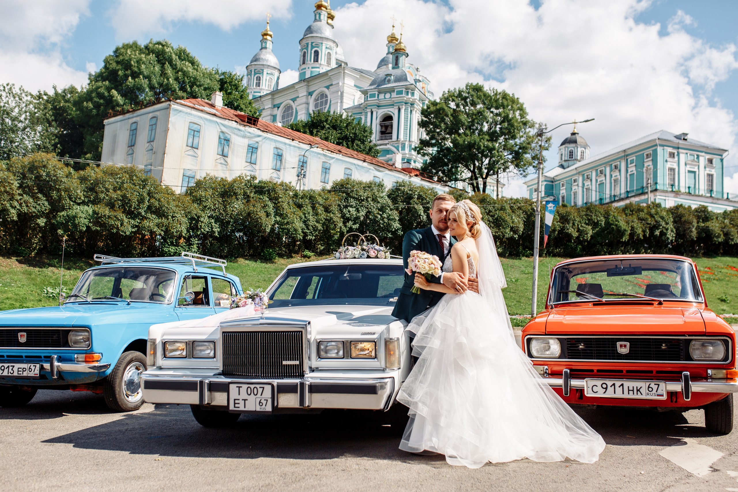 Кирилл и Анастасия 14.08.2021. Фотограф в Смоленске Ольга Давыдова