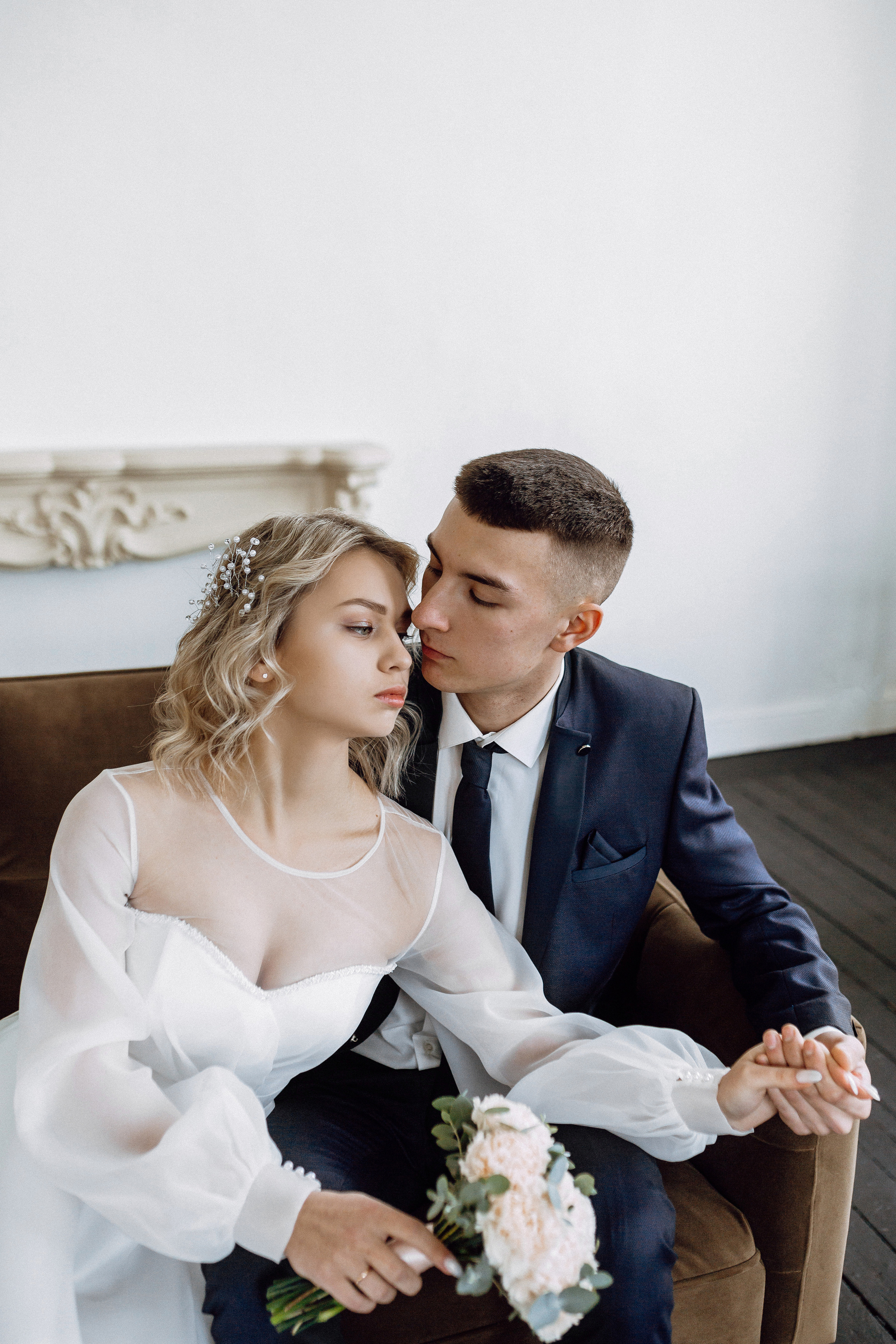 Вадим и Карина 16.12.2022. Фотограф в Смоленске Ольга Давыдова