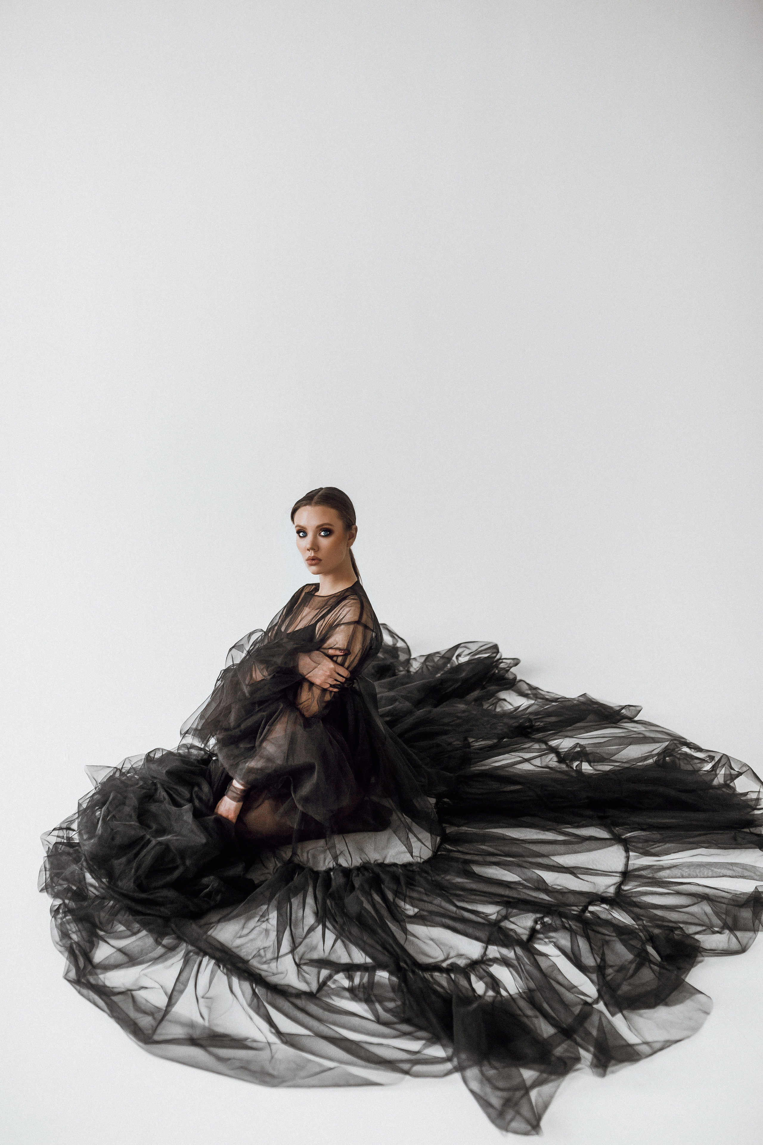 Фотосессия для Лены студия Red Room. Фотограф в Смоленске Ольга Давыдова