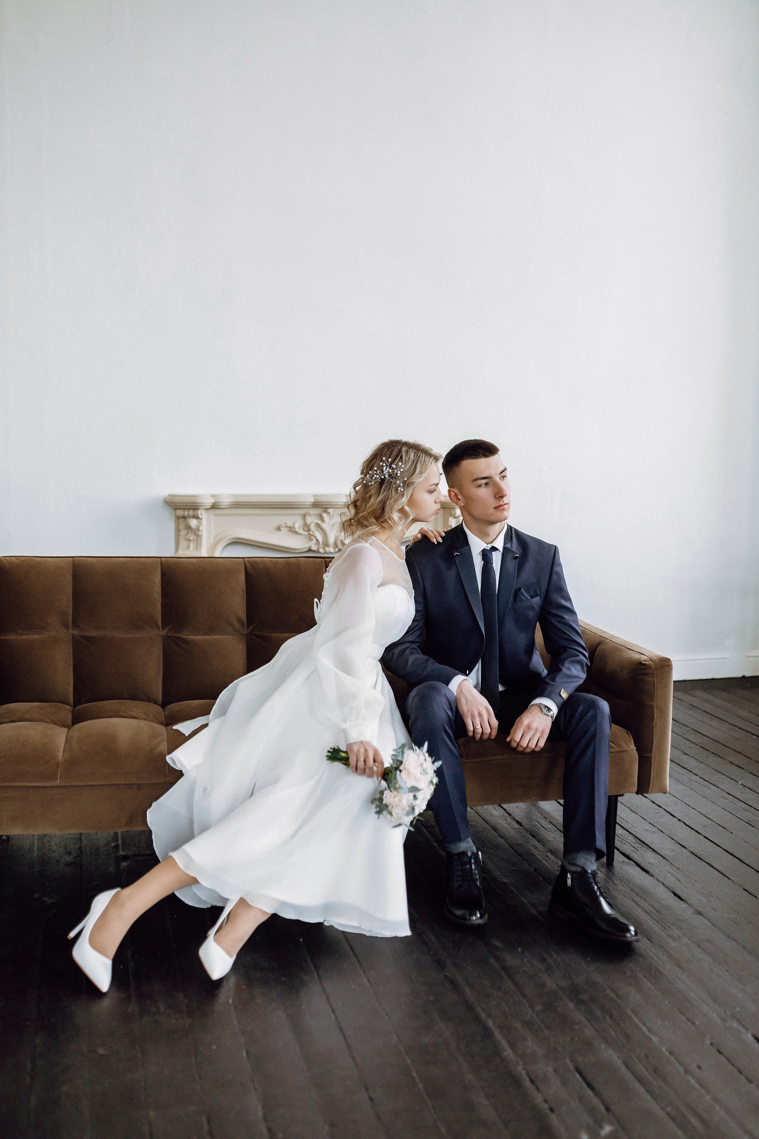 Вадим и Карина 16.12.2022. Фотограф в Смоленске Ольга Давыдова