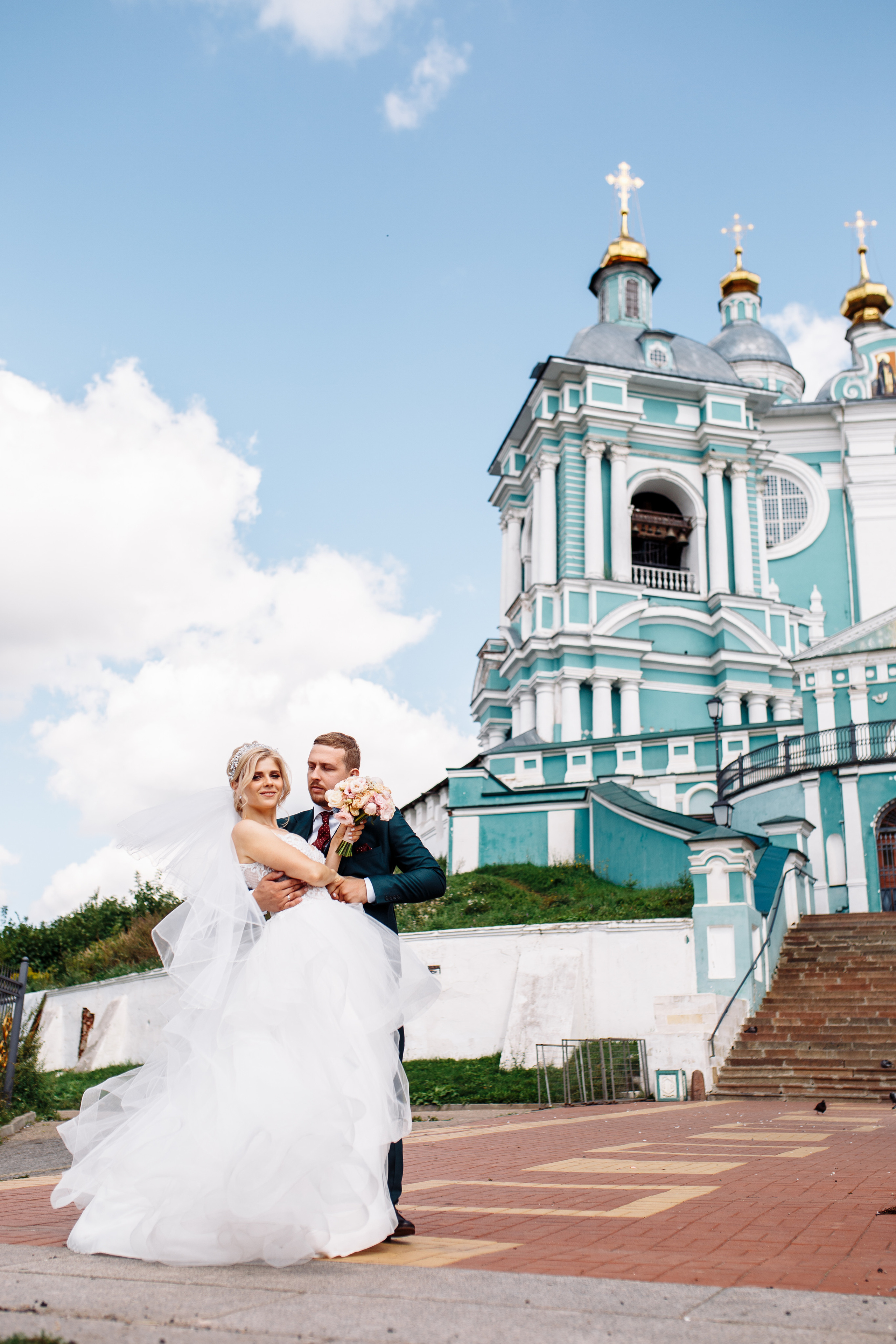 Кирилл и Анастасия 14.08.2021. Фотограф в Смоленске Ольга Давыдова